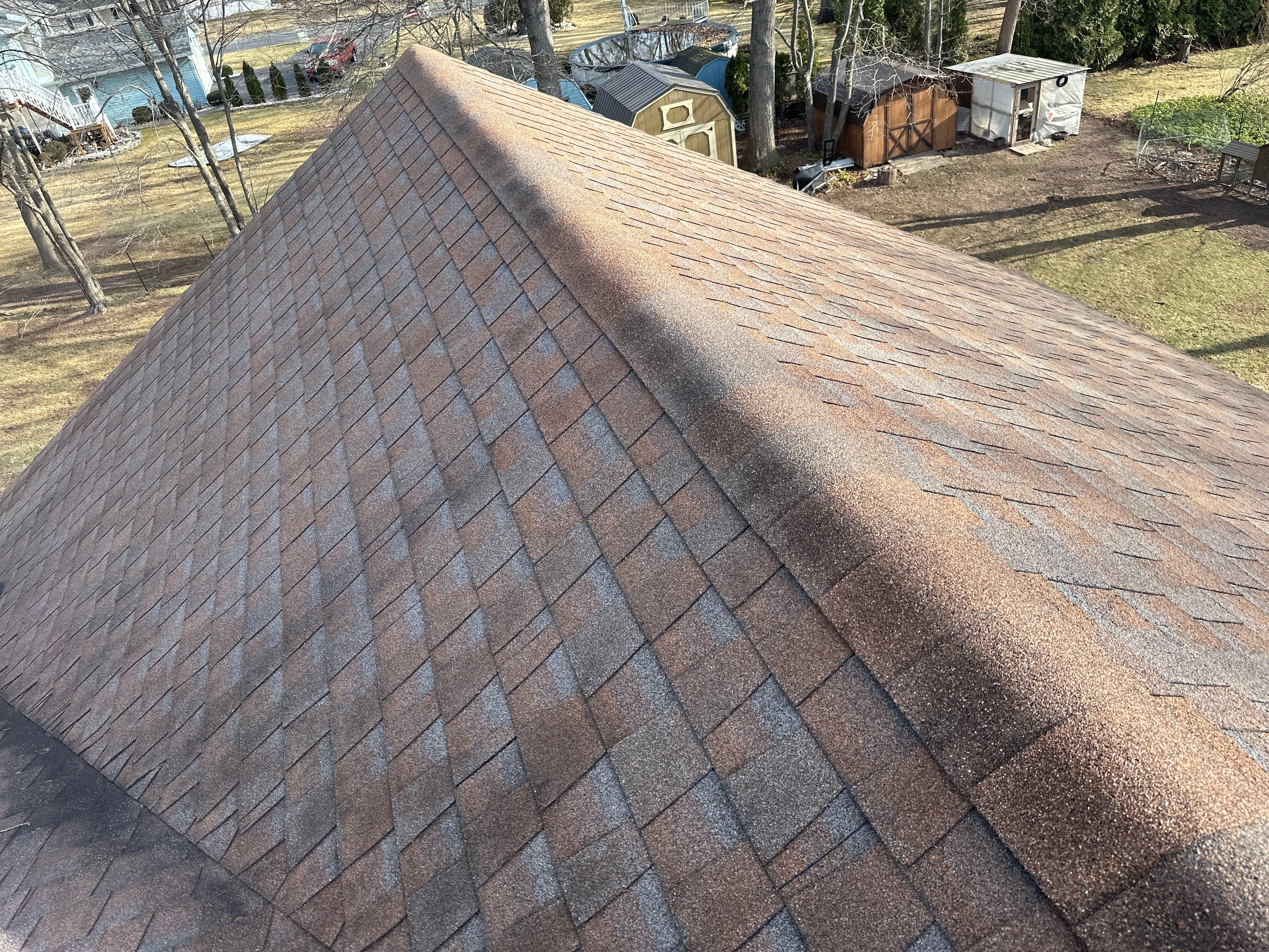 Residential Asphalt Shingle Roof Replacement in Barnesville, PA by Esh Builders