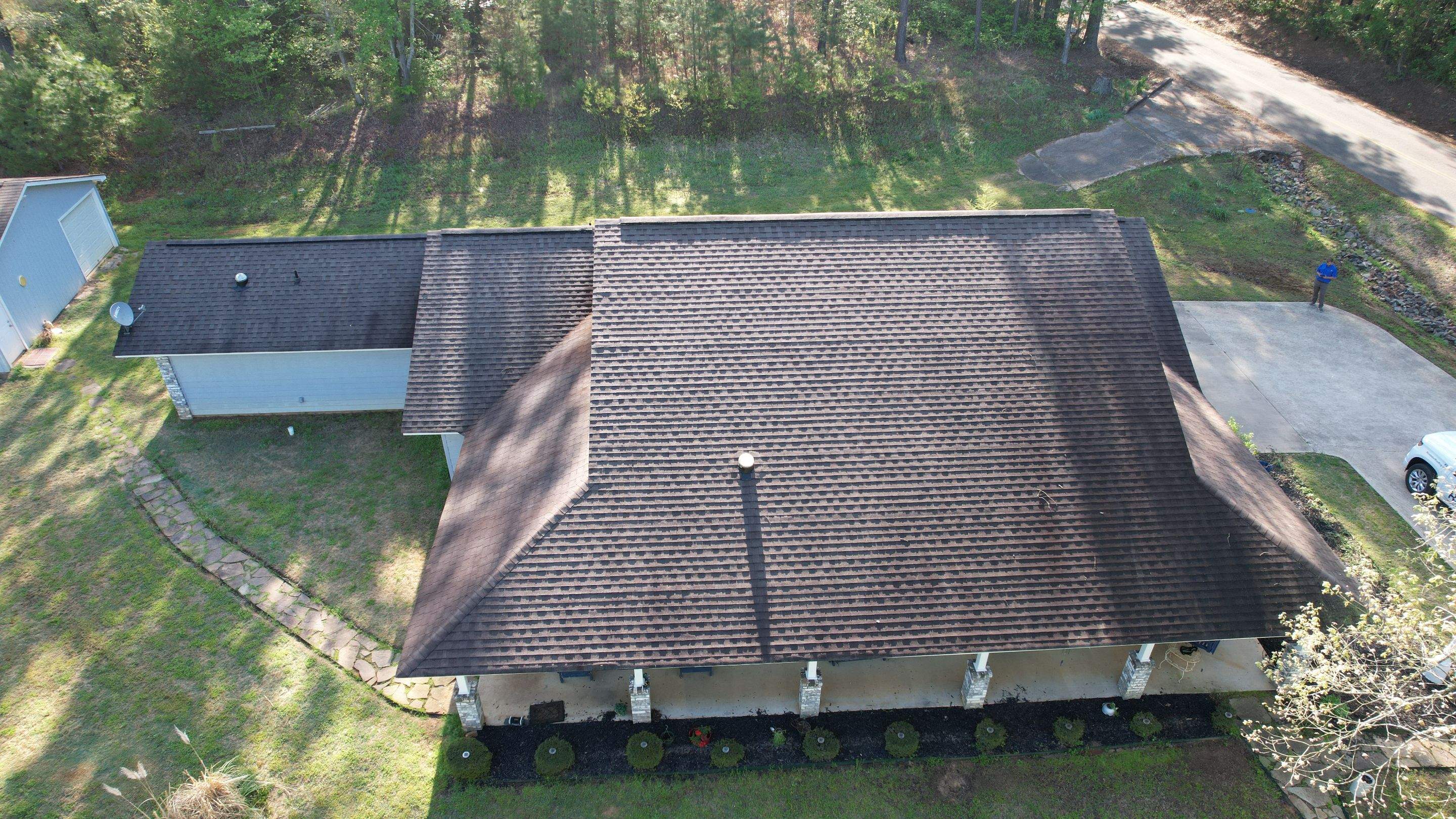 Storm Restoration Reroof: 40 Year Impact Rated Architectural Shingle by Hostetler Roofing