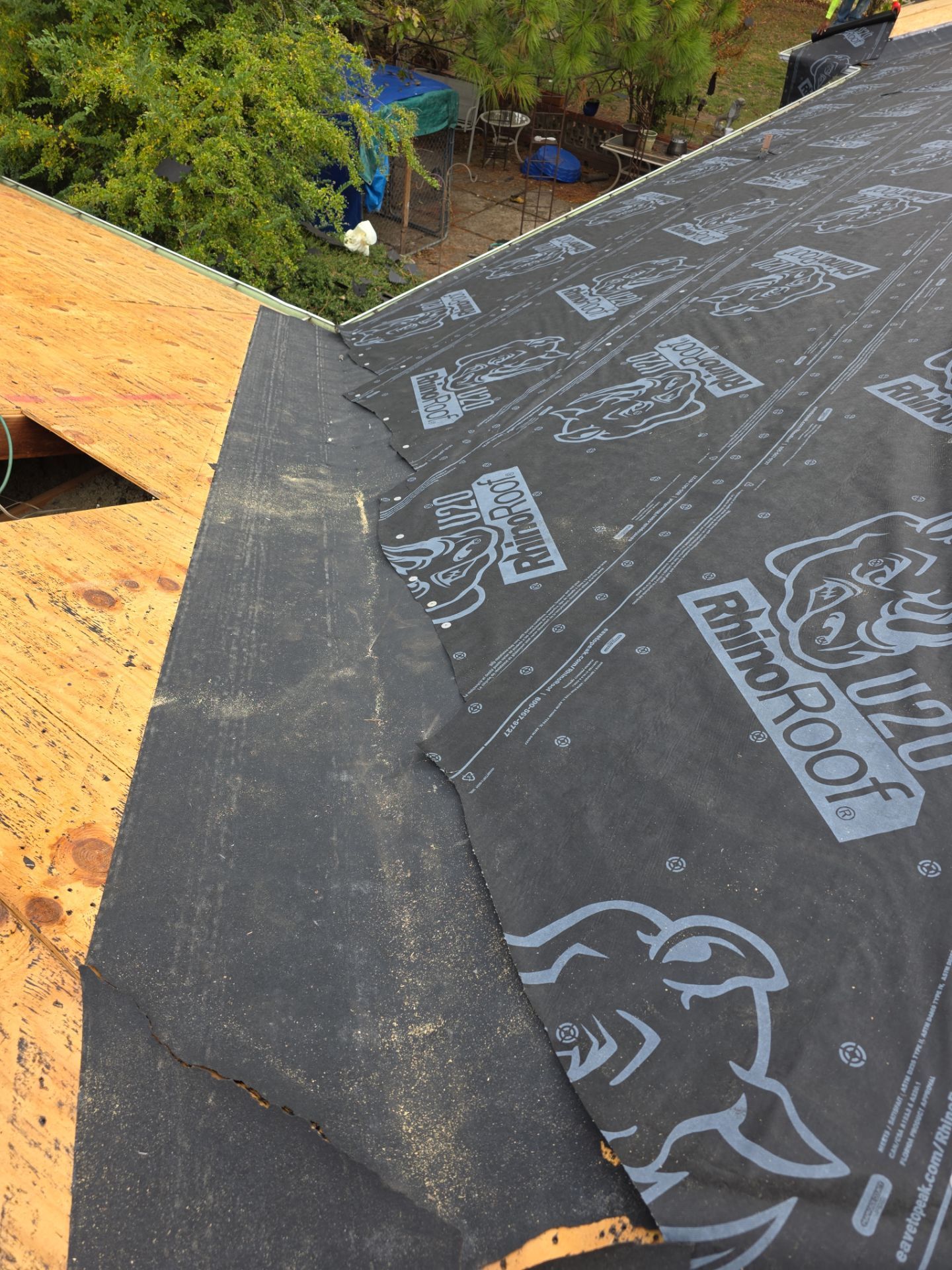 Project in Tulsa by Decor Roofing & Restoration