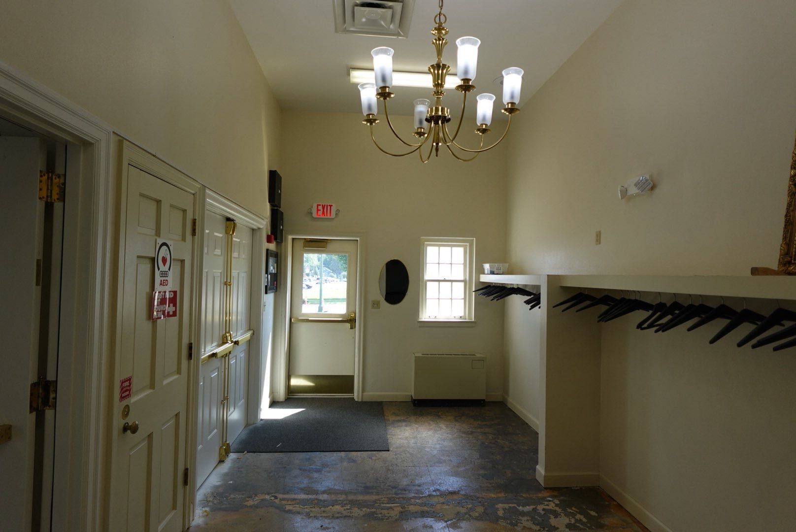 Interior Church Painting and Sanctuary Refresh in Sioux Falls by Select Painting, Coatings & Garage Cabinets
