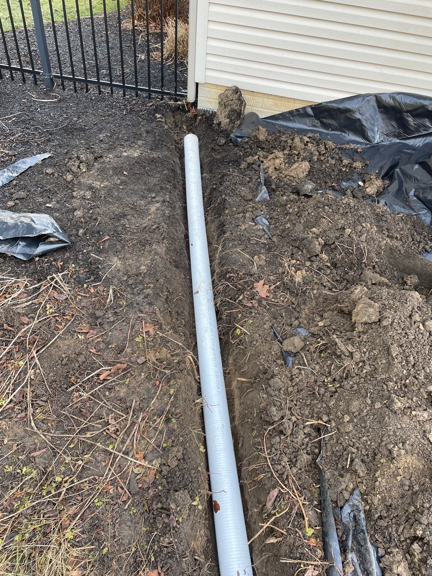 Exterior Shallow System by Toledo Basement Repair
