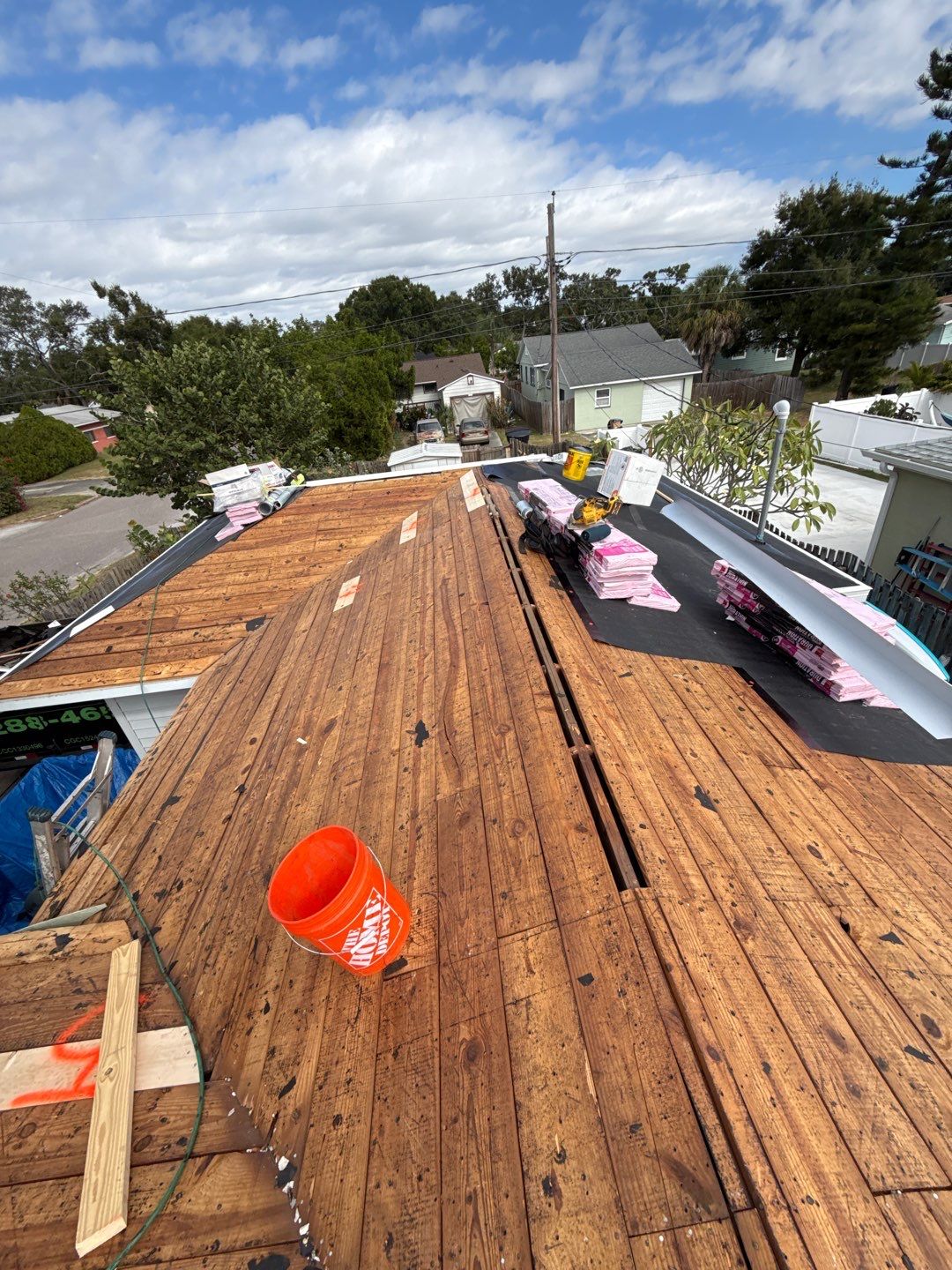 Project in St. Petersburg 33710 by Mitchell Roofing Company LLC