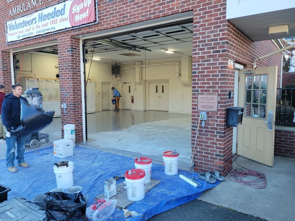 Glen Rock Ambulance Corp by Spectrum Painting, LLC