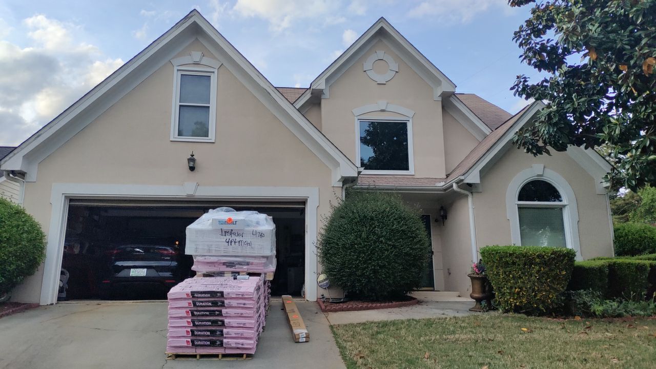 Residential Roofing Installation using Atlas  by Inspector Roofing and Restoration