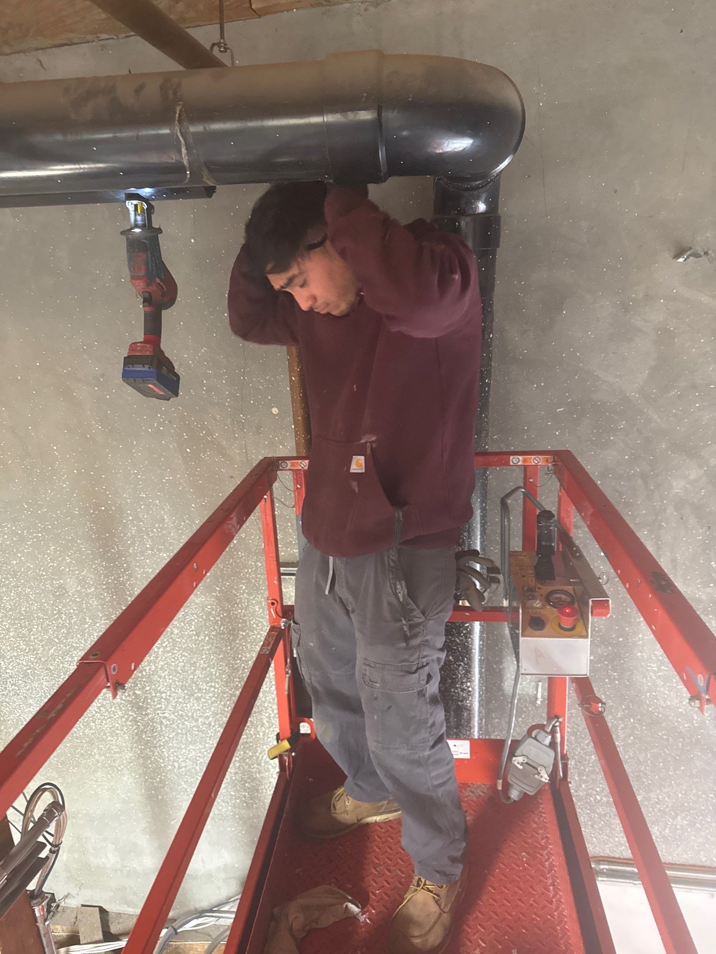  New Pipe Installation and Water Flow Inspection by Us Plumbing 