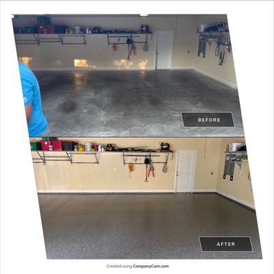 Garage Project in Gainesville, FL in Silver Creek