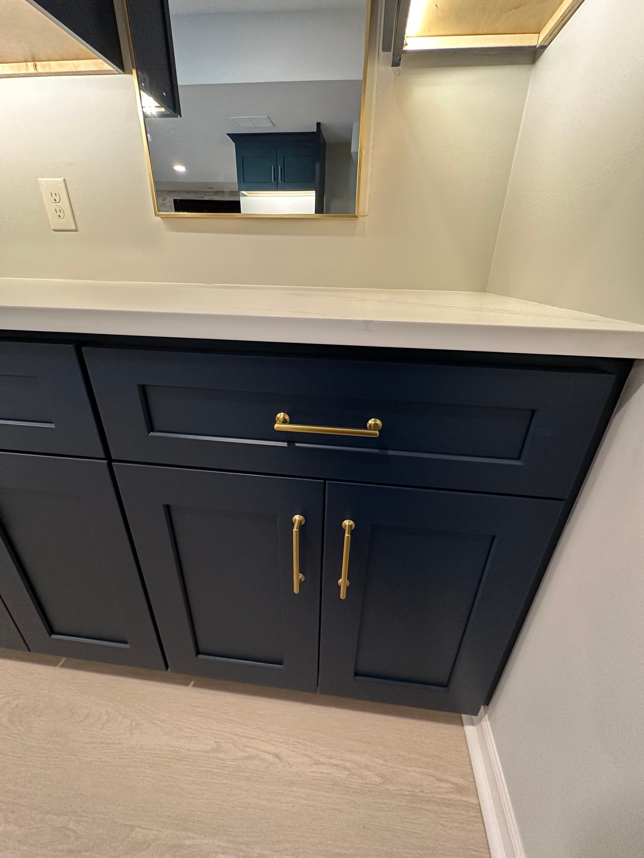 Project in Omaha by Bennett Design + Build