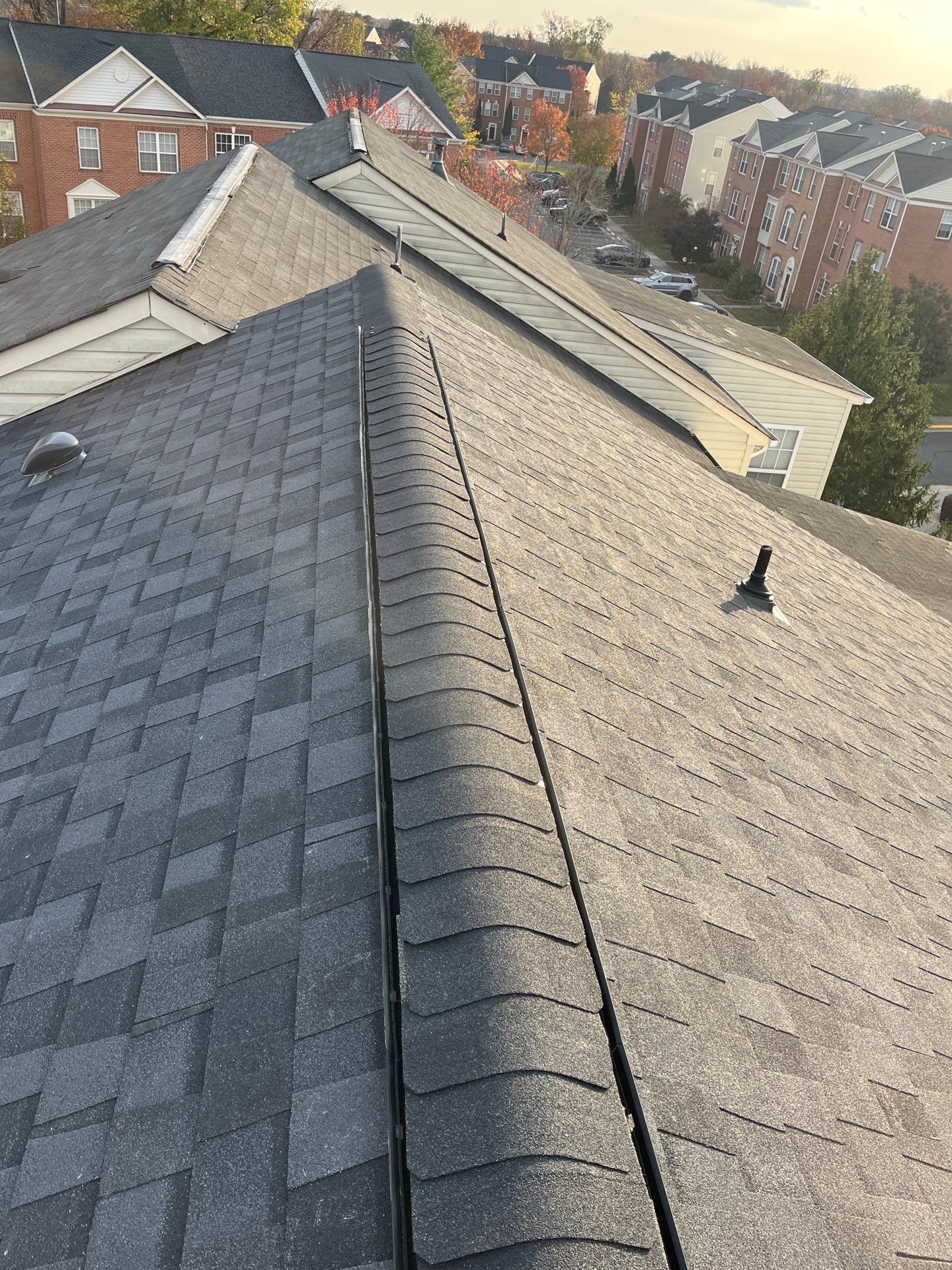 Herndon: Residential Roof Replacement with CertainTeed Landmark Pro in Max Def Moire Black by RM Banning, Inc.