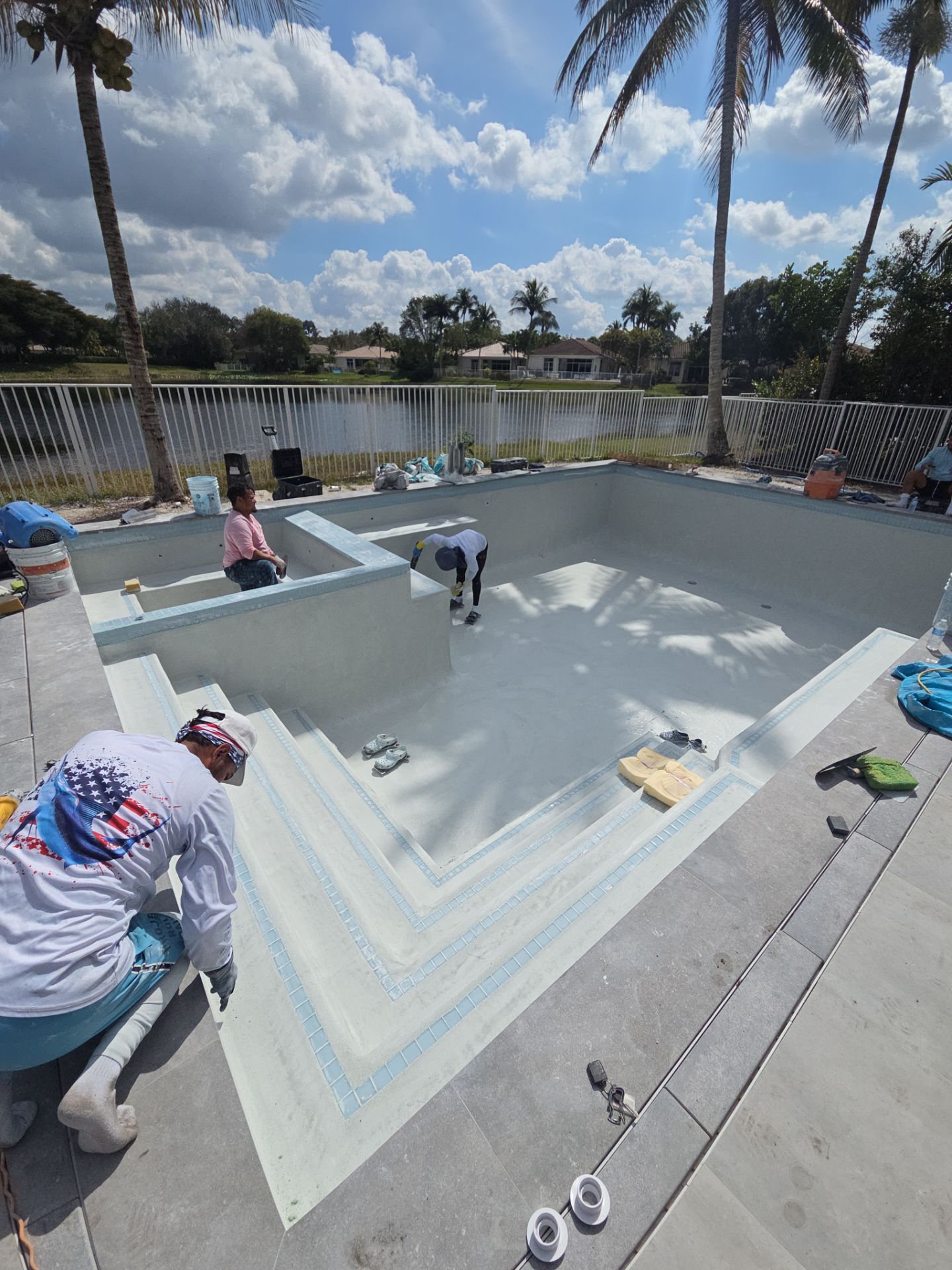 Project in WESTON by ROSMEL POOLS INC