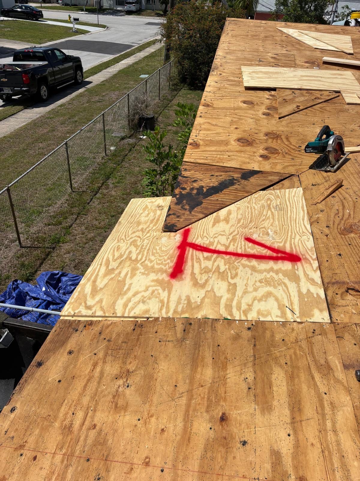 Project in Pinellas Park 33781 by Mitchell Roofing Company LLC 