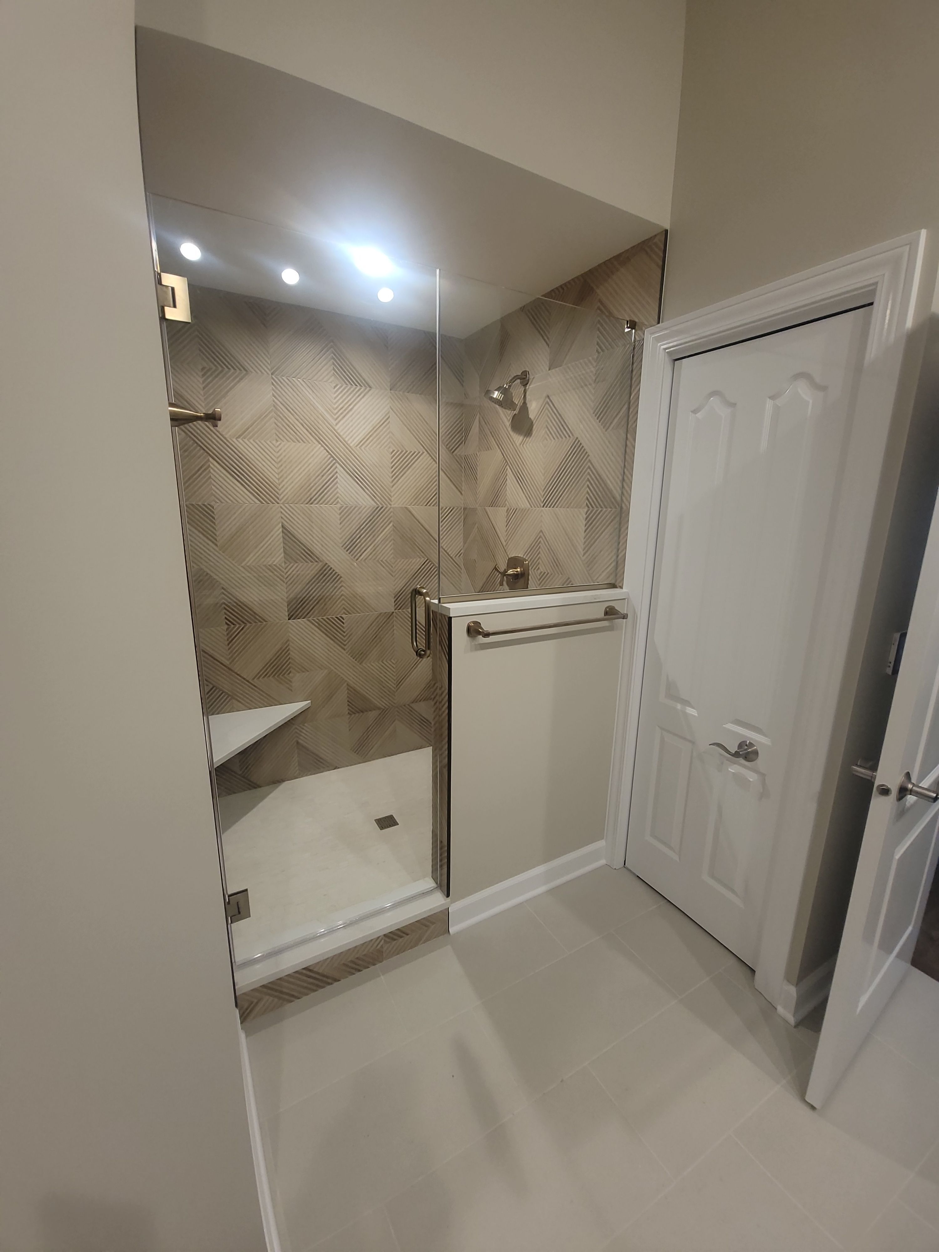 Naperville Primary Bathroom by DJI Services Inc