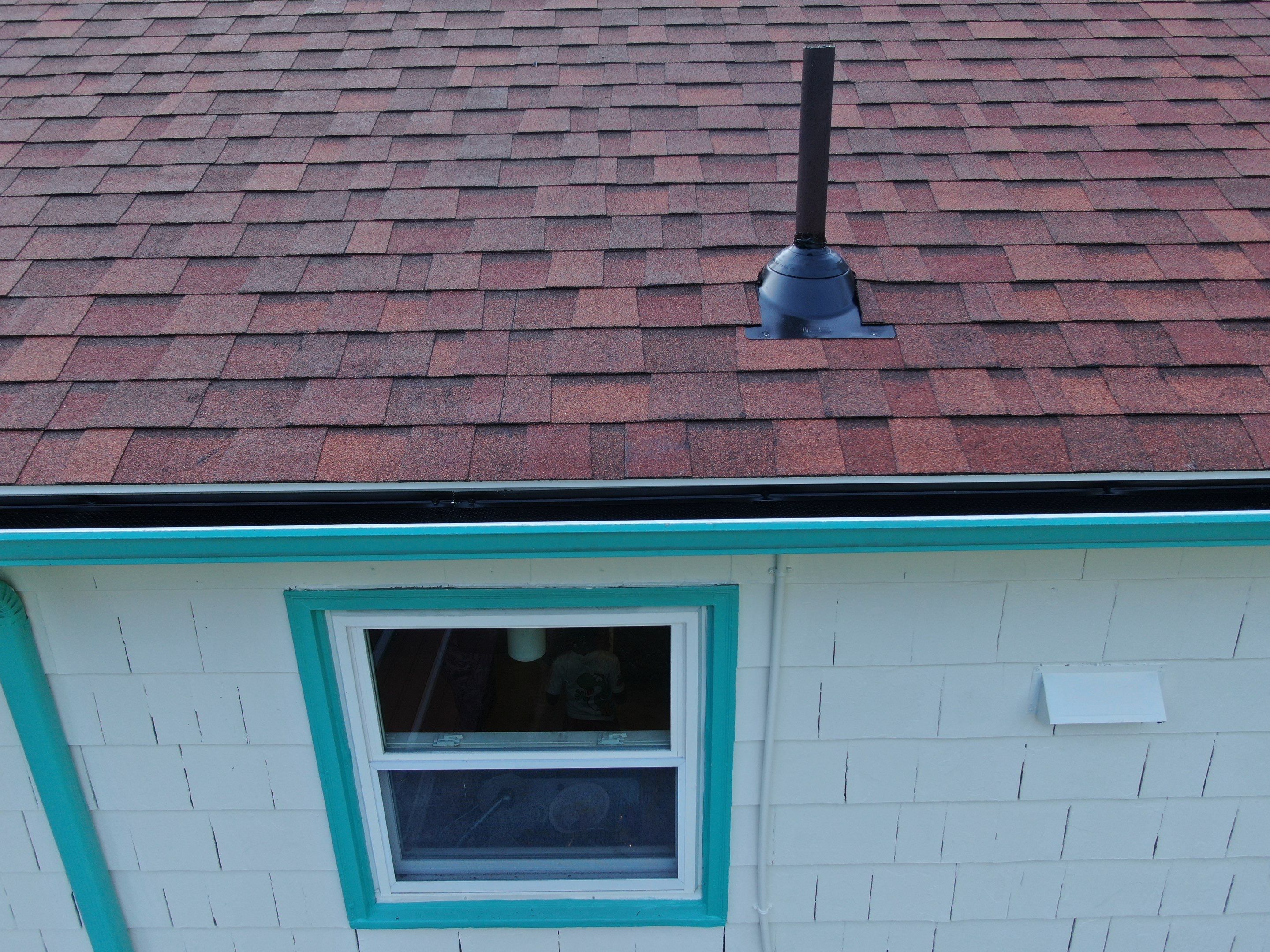 Roof Replacement with Gutter Guards – Westford, MA by Mighty Dog Roofing of Greater Middlesex County