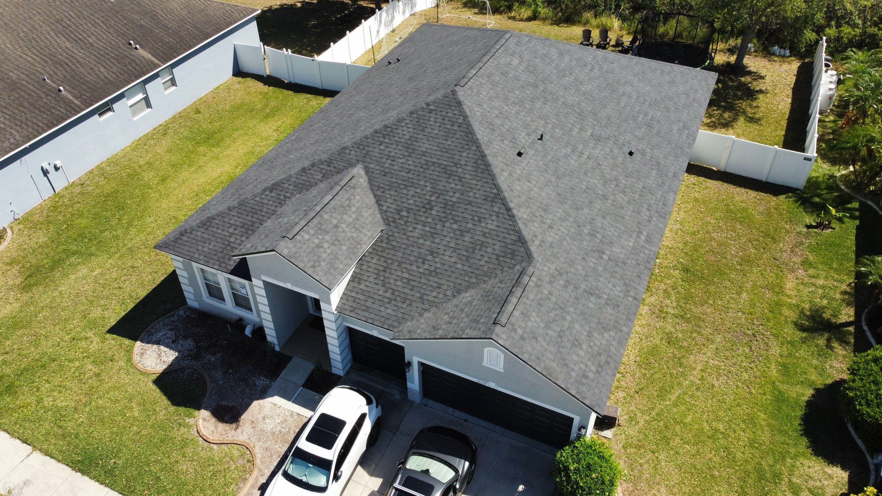 Roof Replacement in Riverview FL. by Steadfast Roofing 