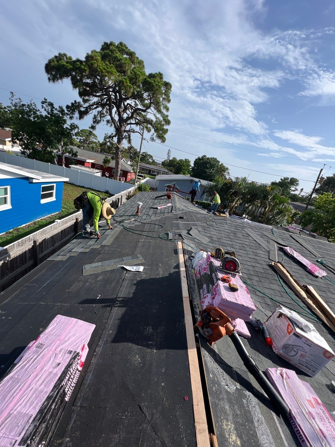 Project in St. Petersburg 33705 by Mitchell Roofing Company LLC 