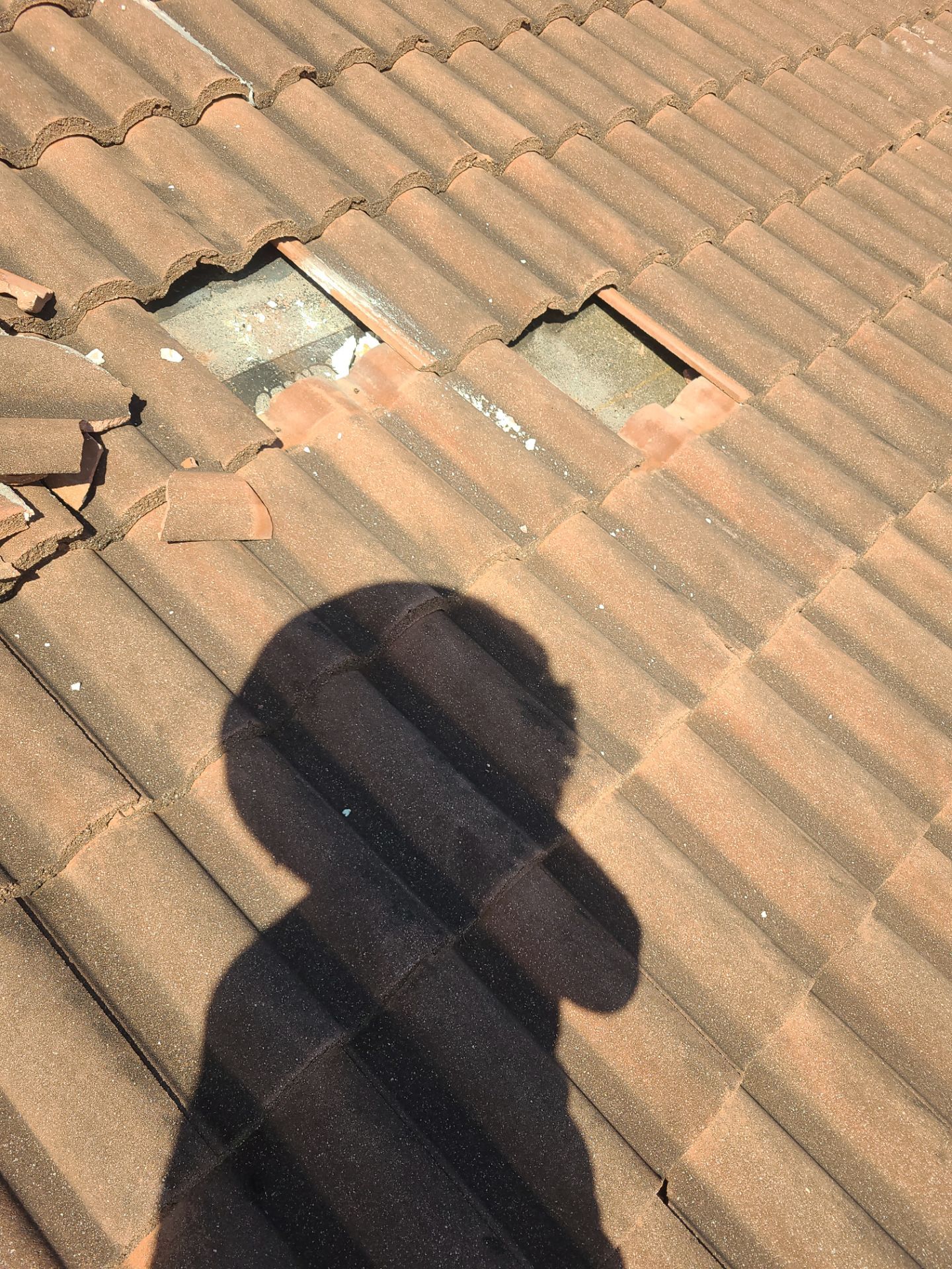 Concrete Tile Roof Repair and Ridge Cap Maintenance in Hypoluxo by Aastro Roofing