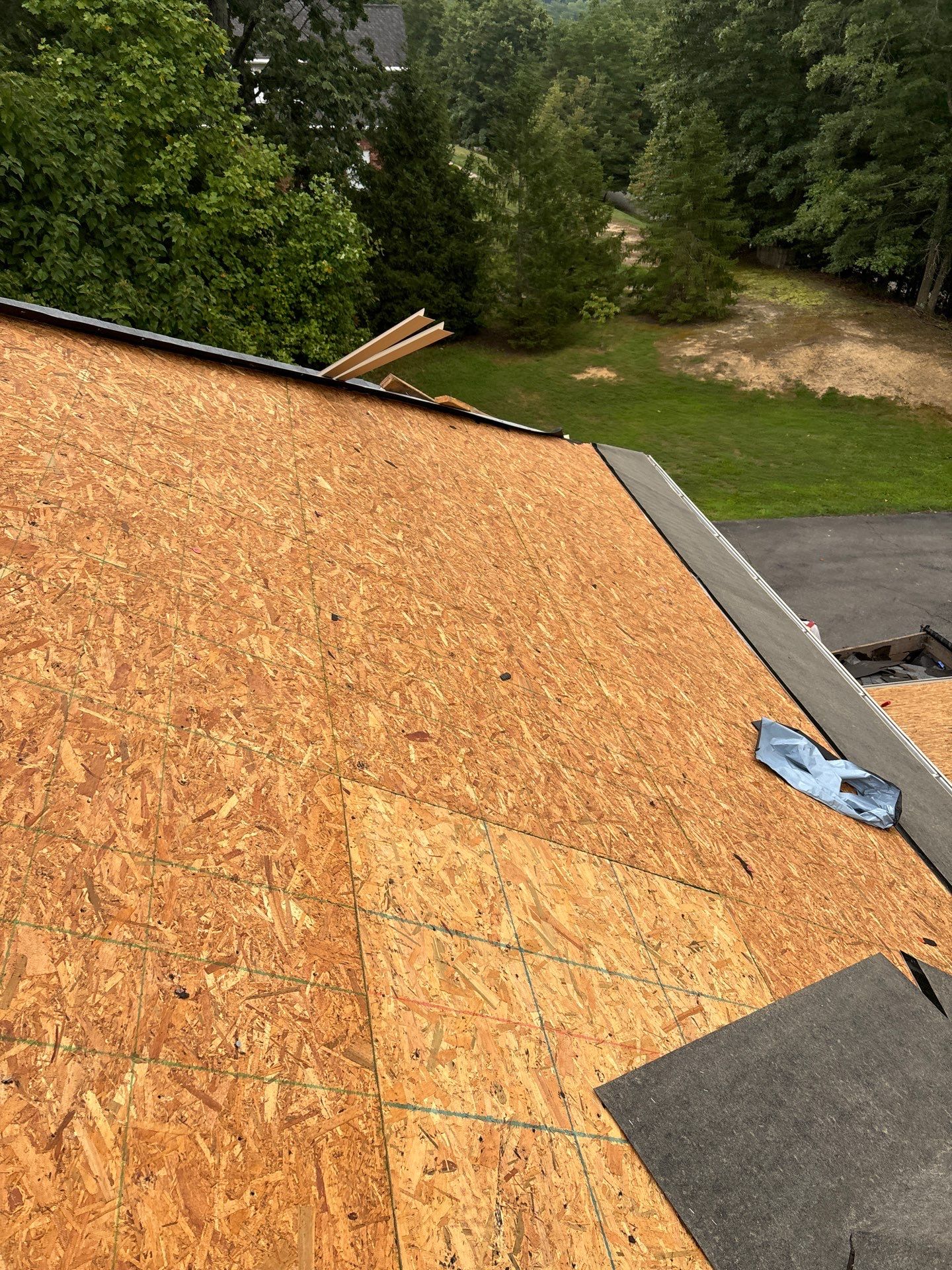 Residential Roofing Installation using GAF Timberline HDZ by Rainstoppers Roofing