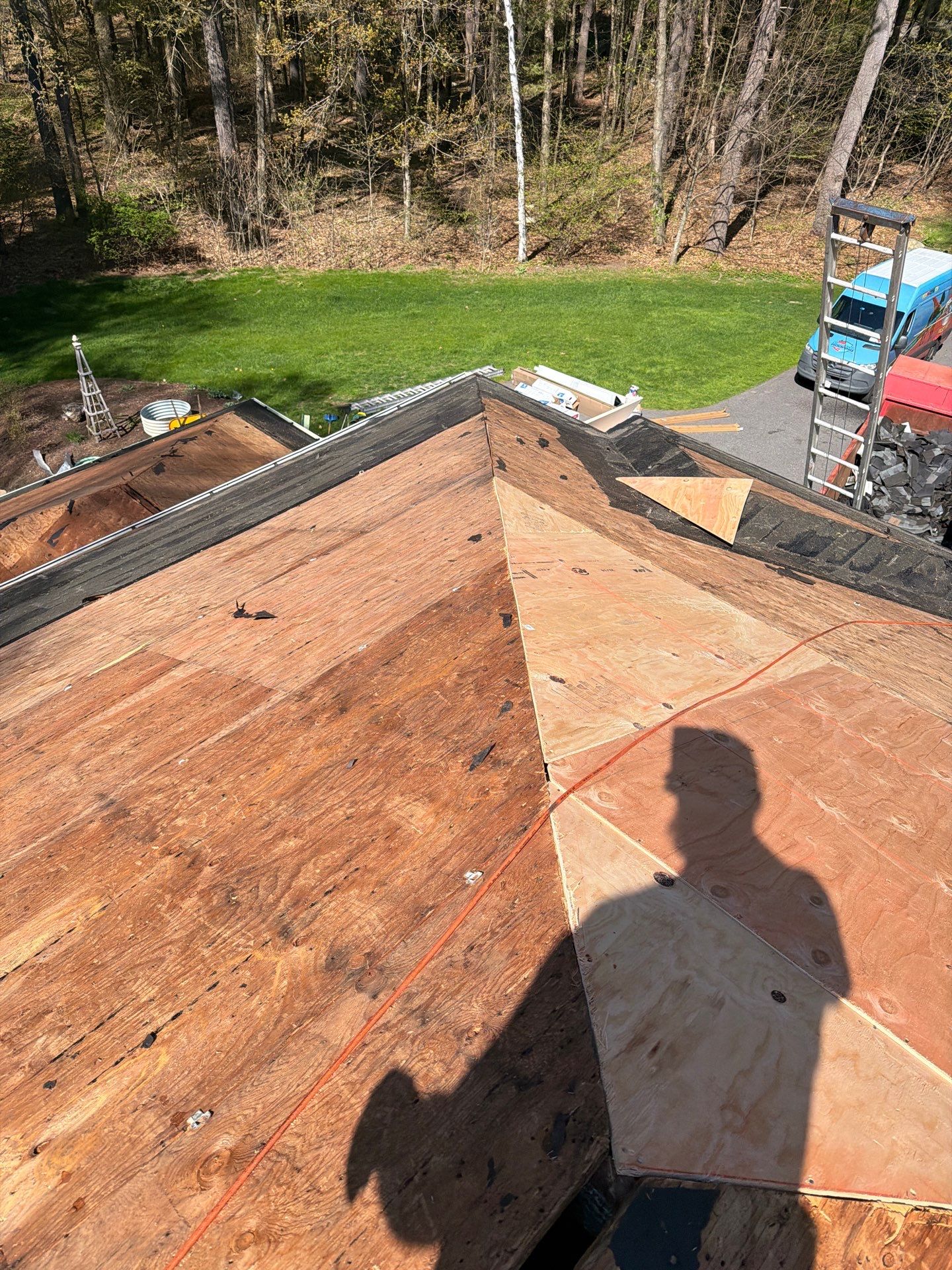 Full Roof Rebuild + Standing Seam + Active Attic Ventilation | Acton, MA by Mighty Dog Roofing of Greater Middlesex County