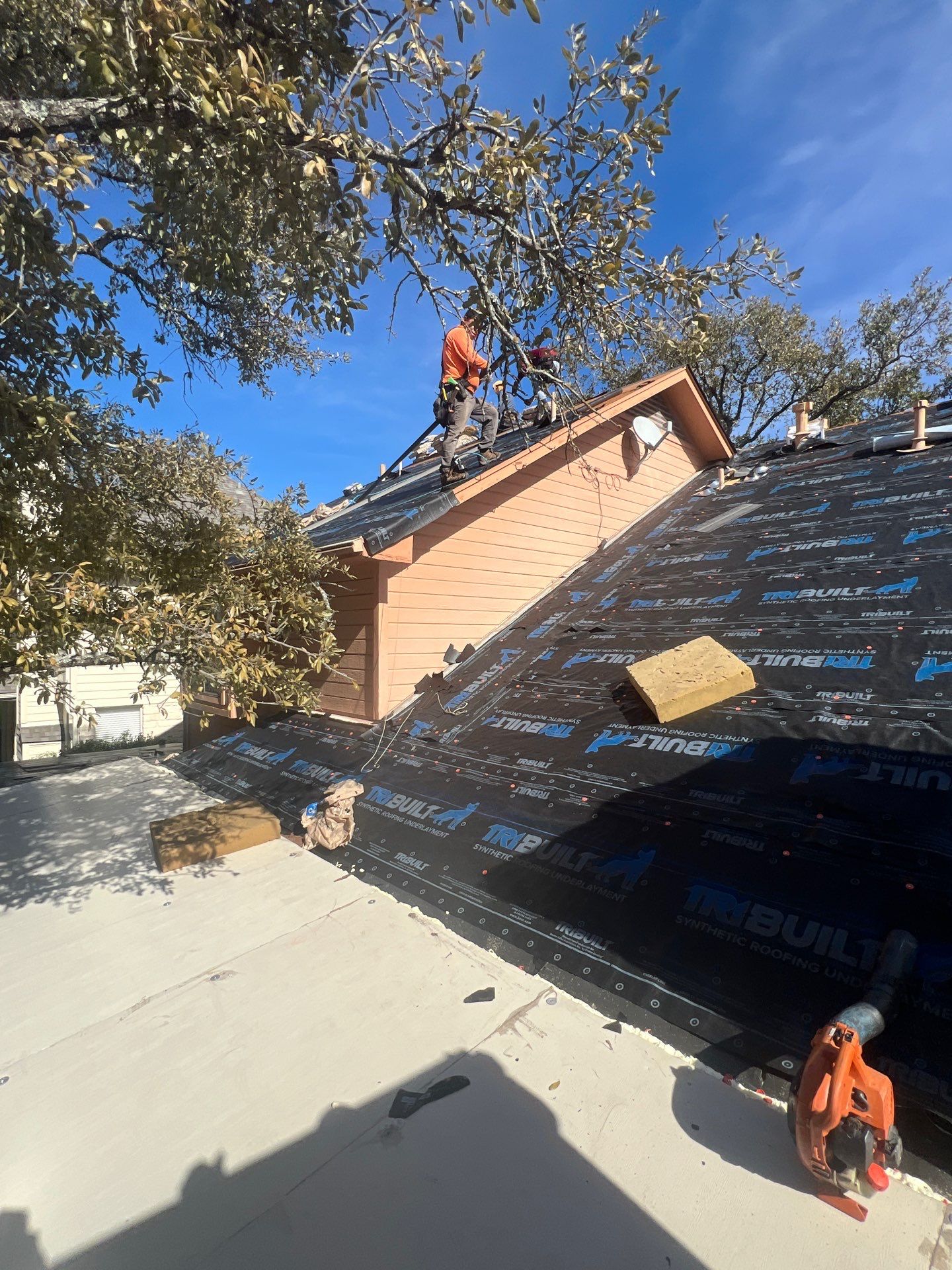 Project in Austin by Rhino Roofing and General Contracting, LLC