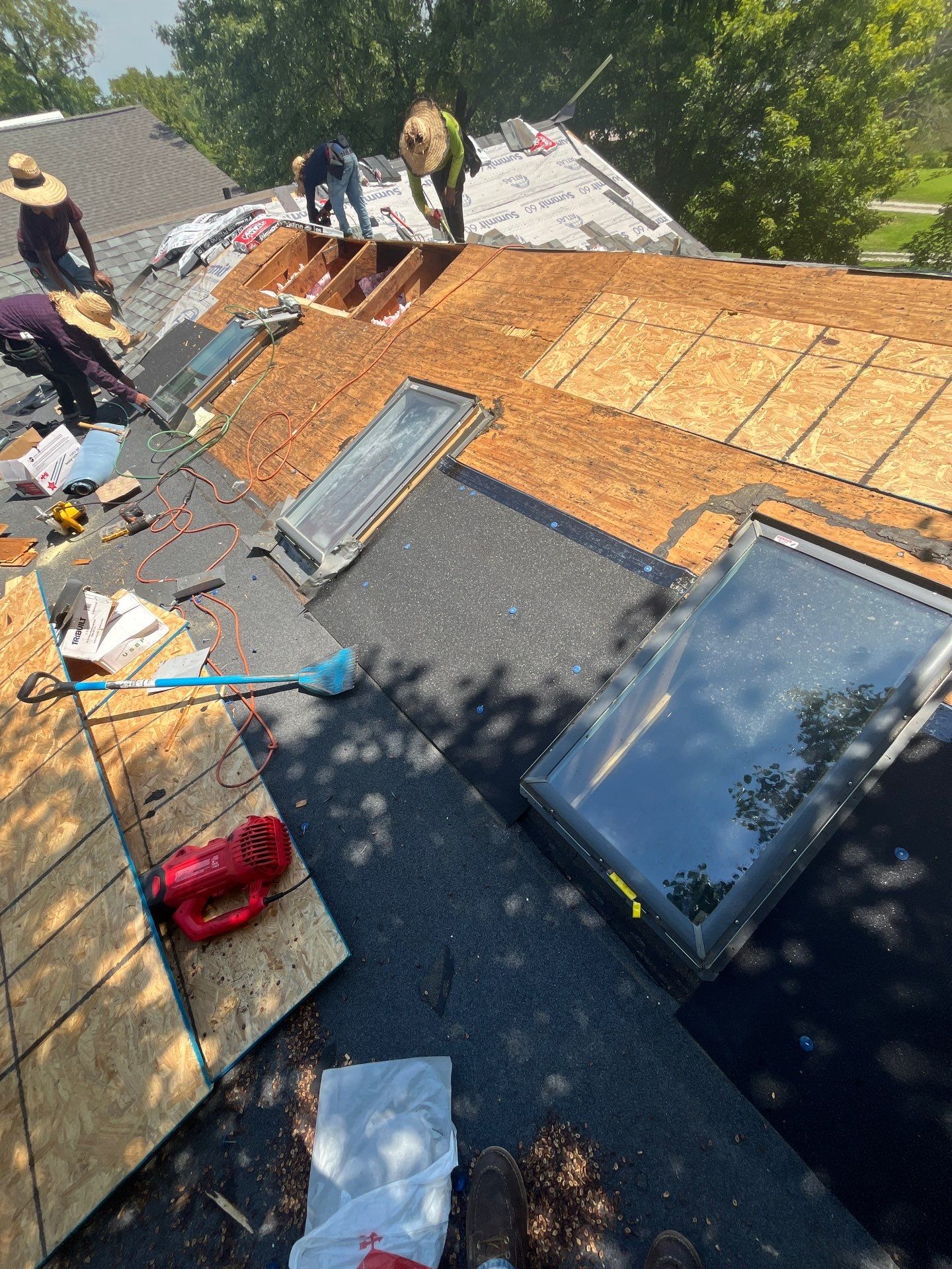 Residential Roofing Install - Atlas Pinnacle Pristine Shingles - Color Coastal Granite  by Titan Commercial & Residential Roofing 