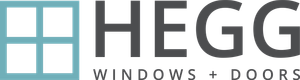 Logo for HEGG Windows & Doors