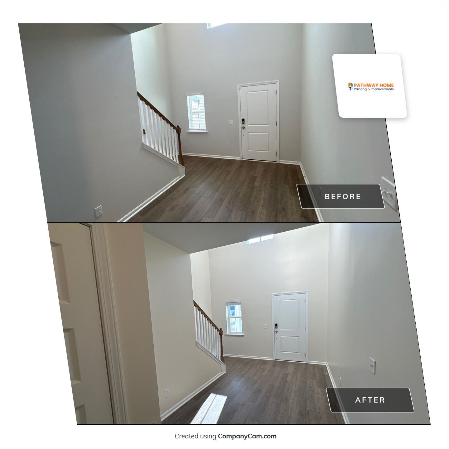 Whole-Home Interior Painting Refresh with Valspar Quail Egg in Ridgeville by Pathway Home Painting & Improvements