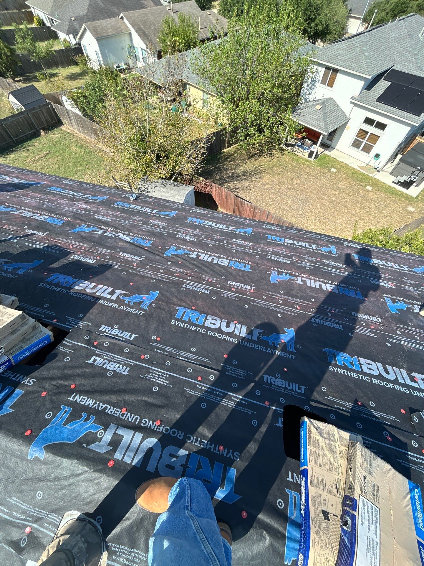 Project in Pflugerville by Rhino Roofing and General Contracting, LLC