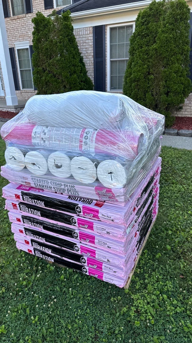 Roof Replacement using Owens Corning Onyx Black by 180 Contractors