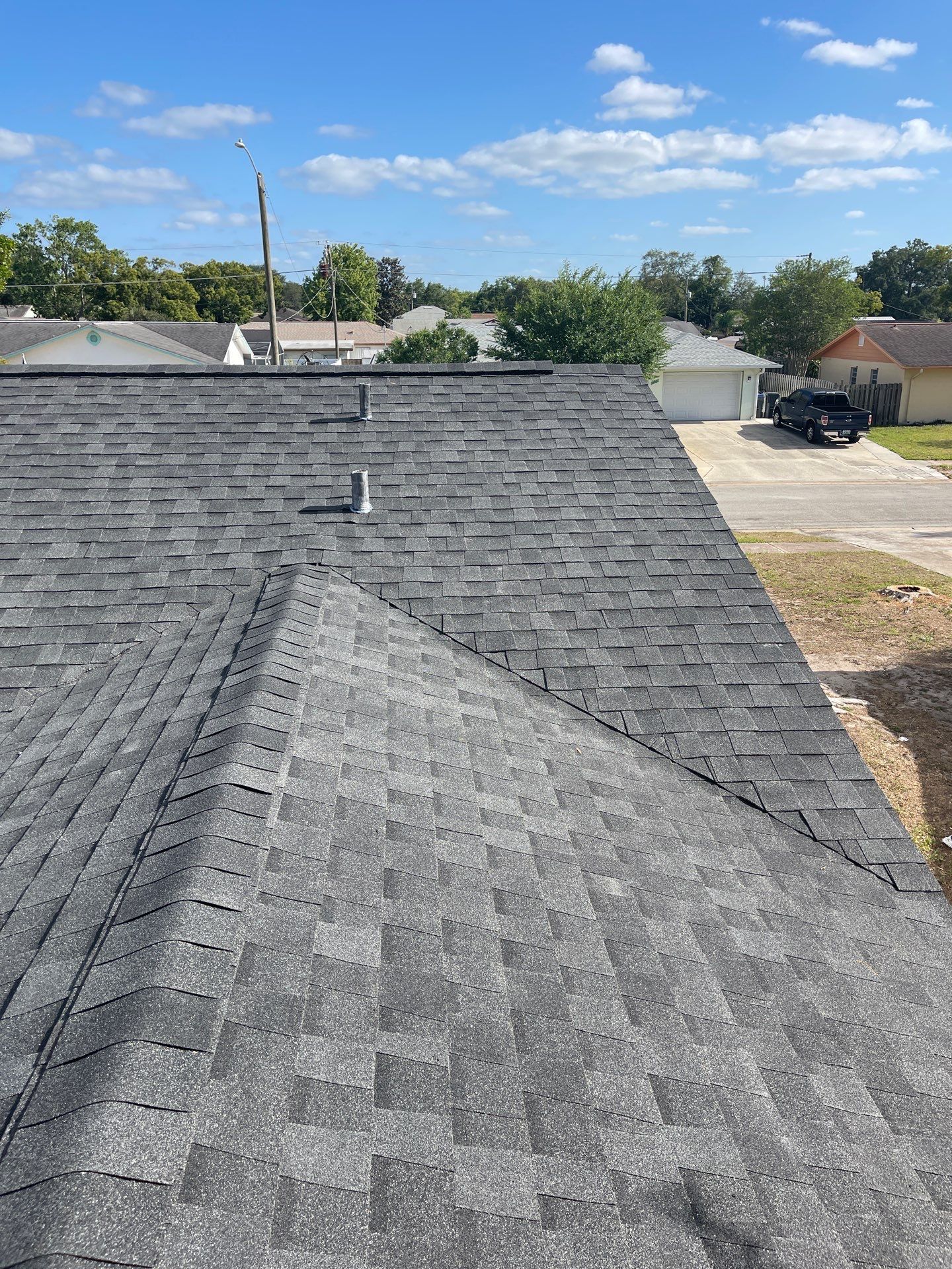 Shingle Reroof Replacement FL by Pinnacle Roofing Group