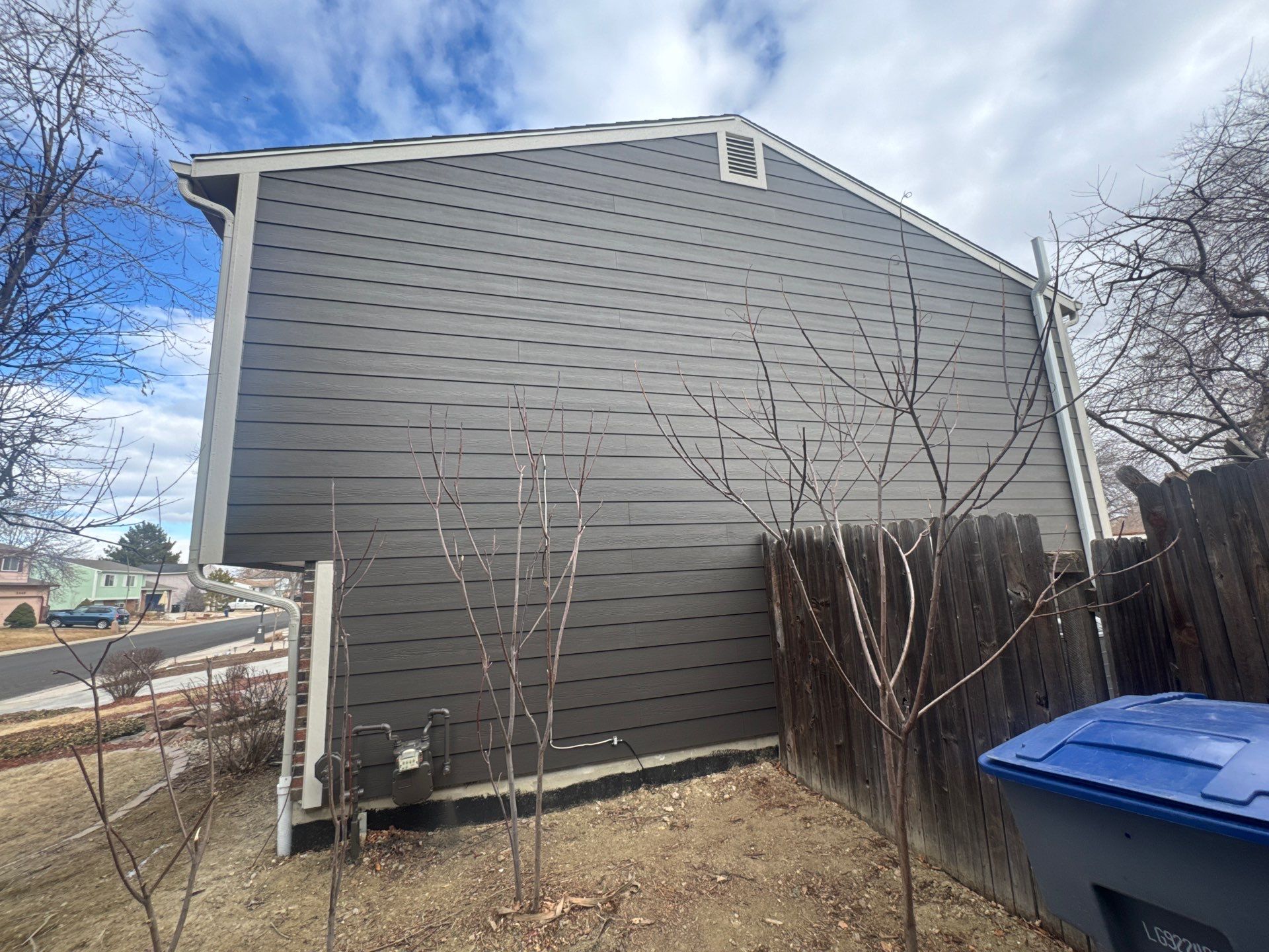 Project in Longmont by Ideal Siding Boulder