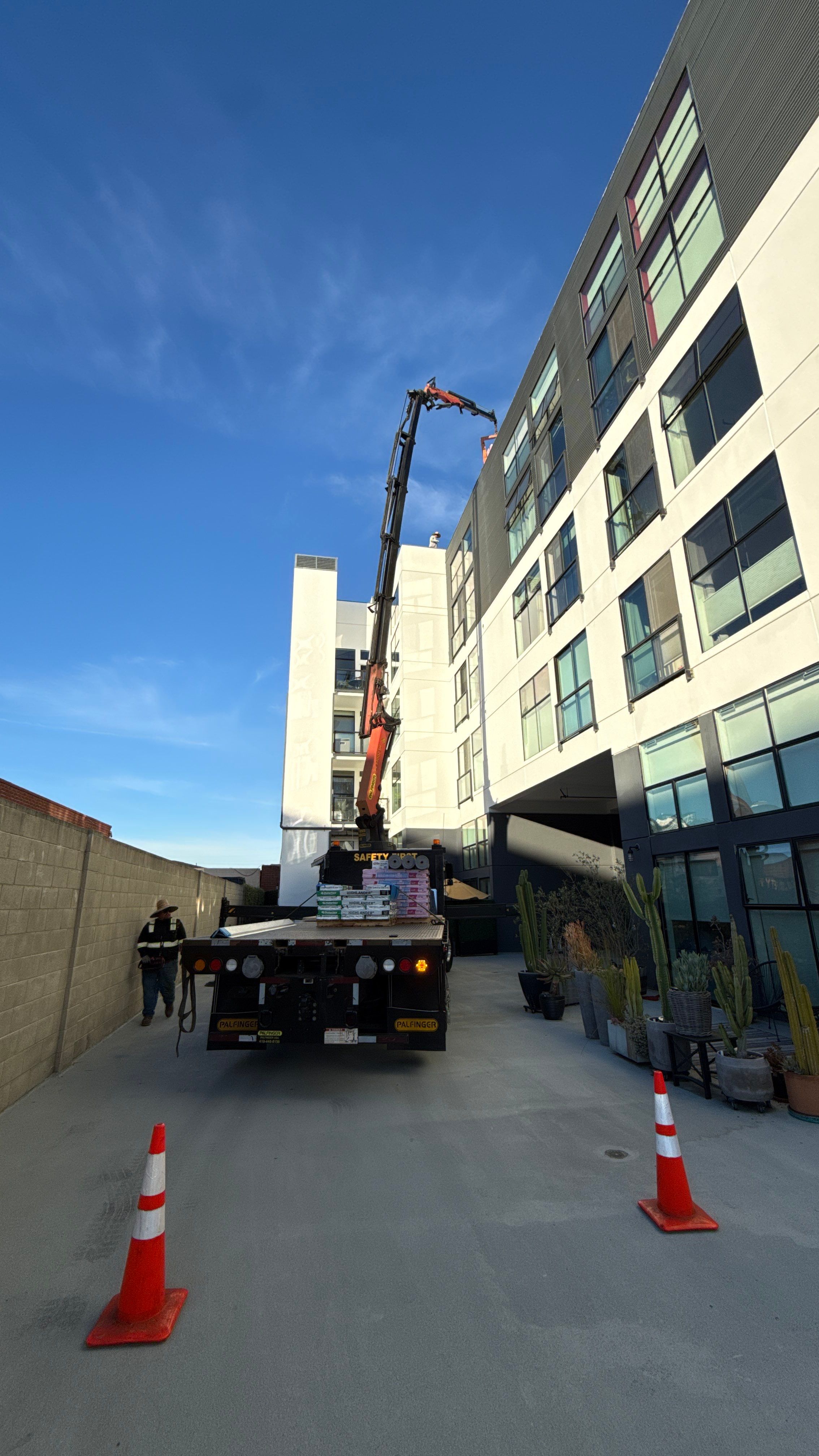 Apartment Building in Marina del Rey by Hull Brothers Roofing