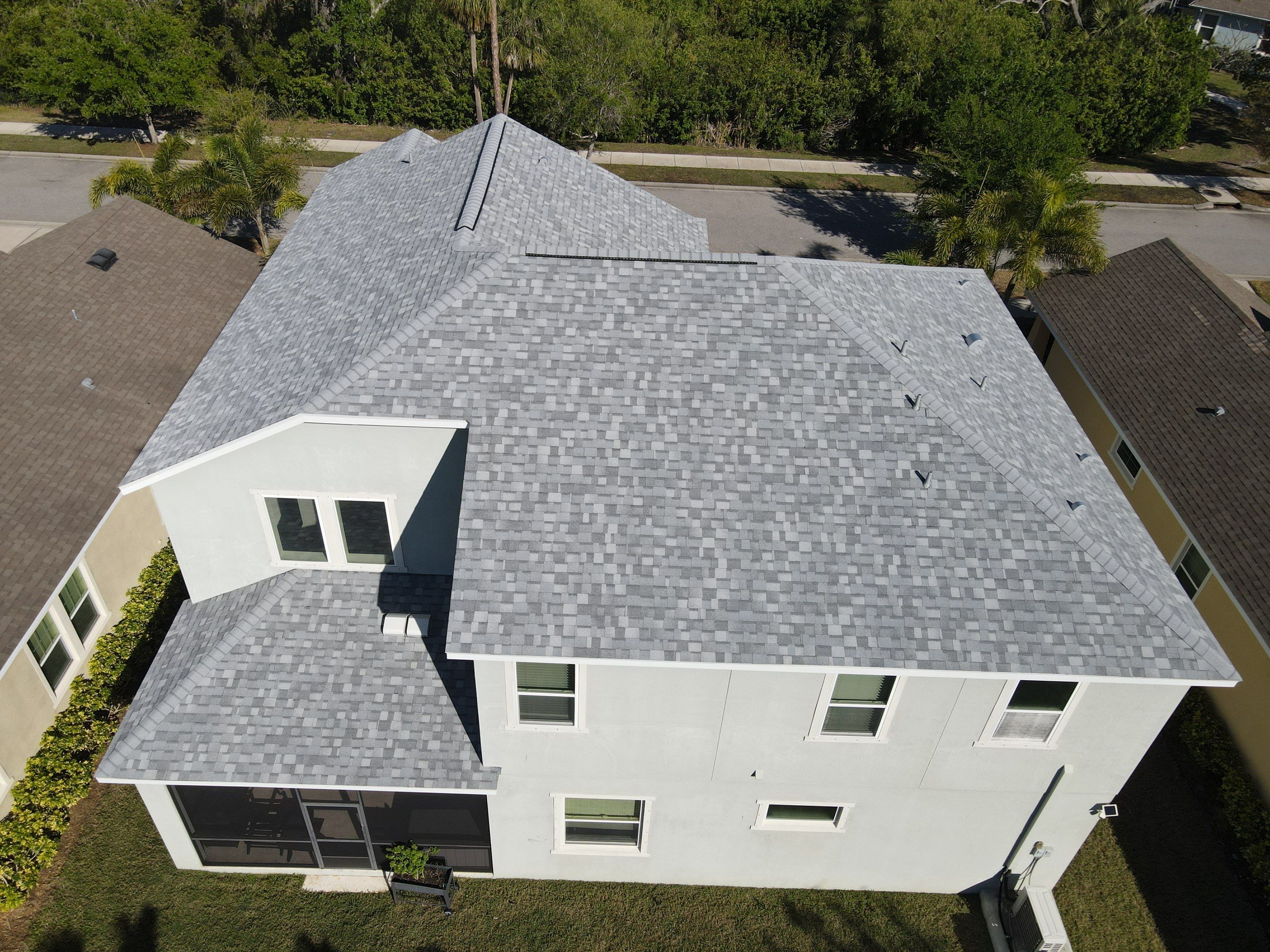 Roof Replacement in Apollo Beach FL. by Steadfast Roofing 