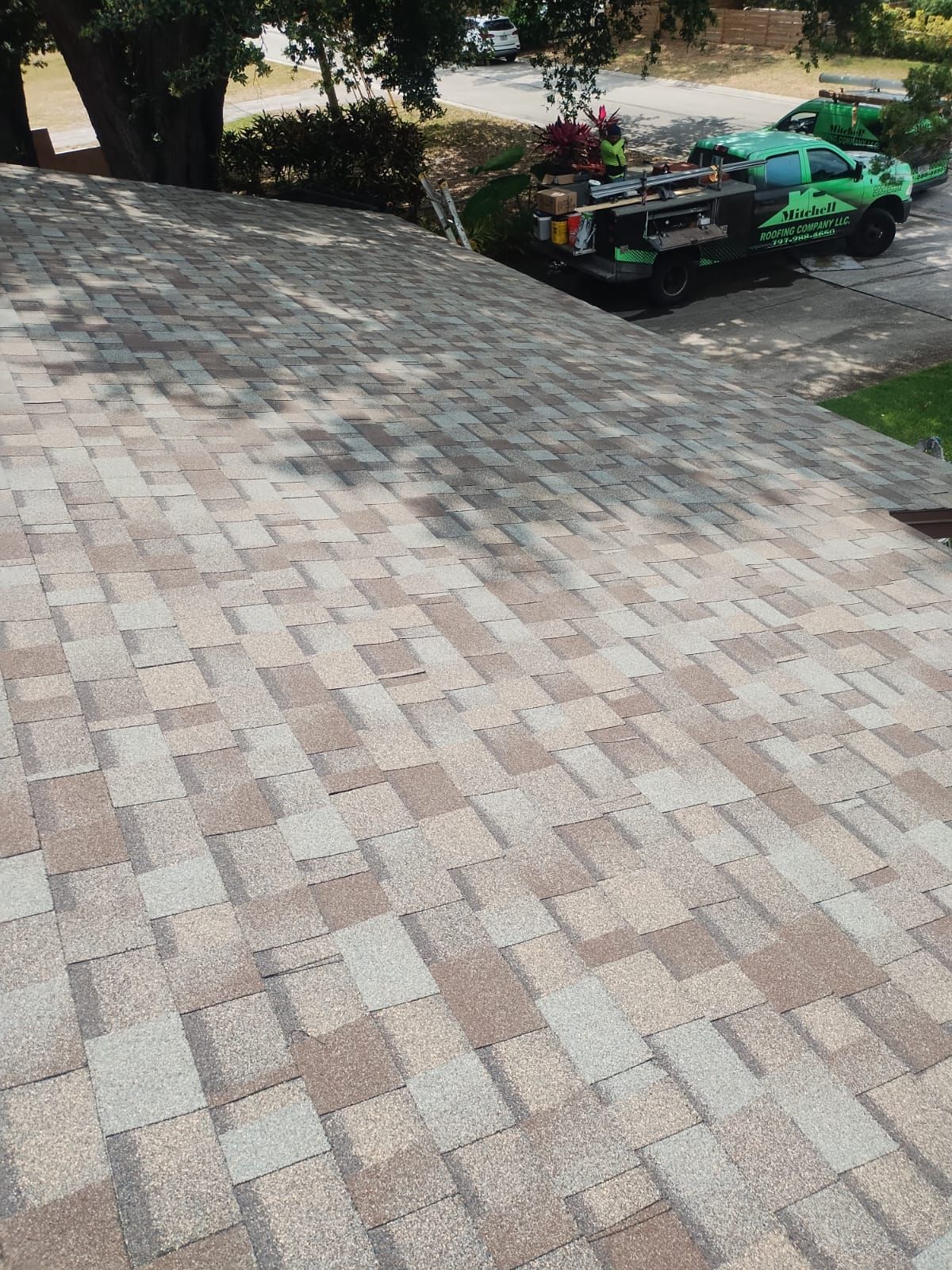 Project in St. Petersburg 33711 by Mitchell Roofing Company LLC 