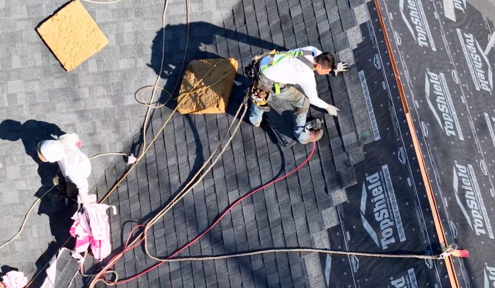 New Construction Roofing – Owens Corning Duration SureNail System (Reading, MA) by JOHNNYS PRO