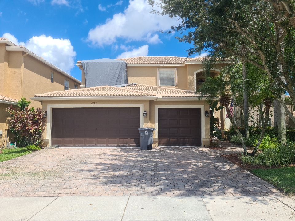 Residential Roofing Installation using Eagle Roofing Tile by BLUES BROTHERS ROOFING
