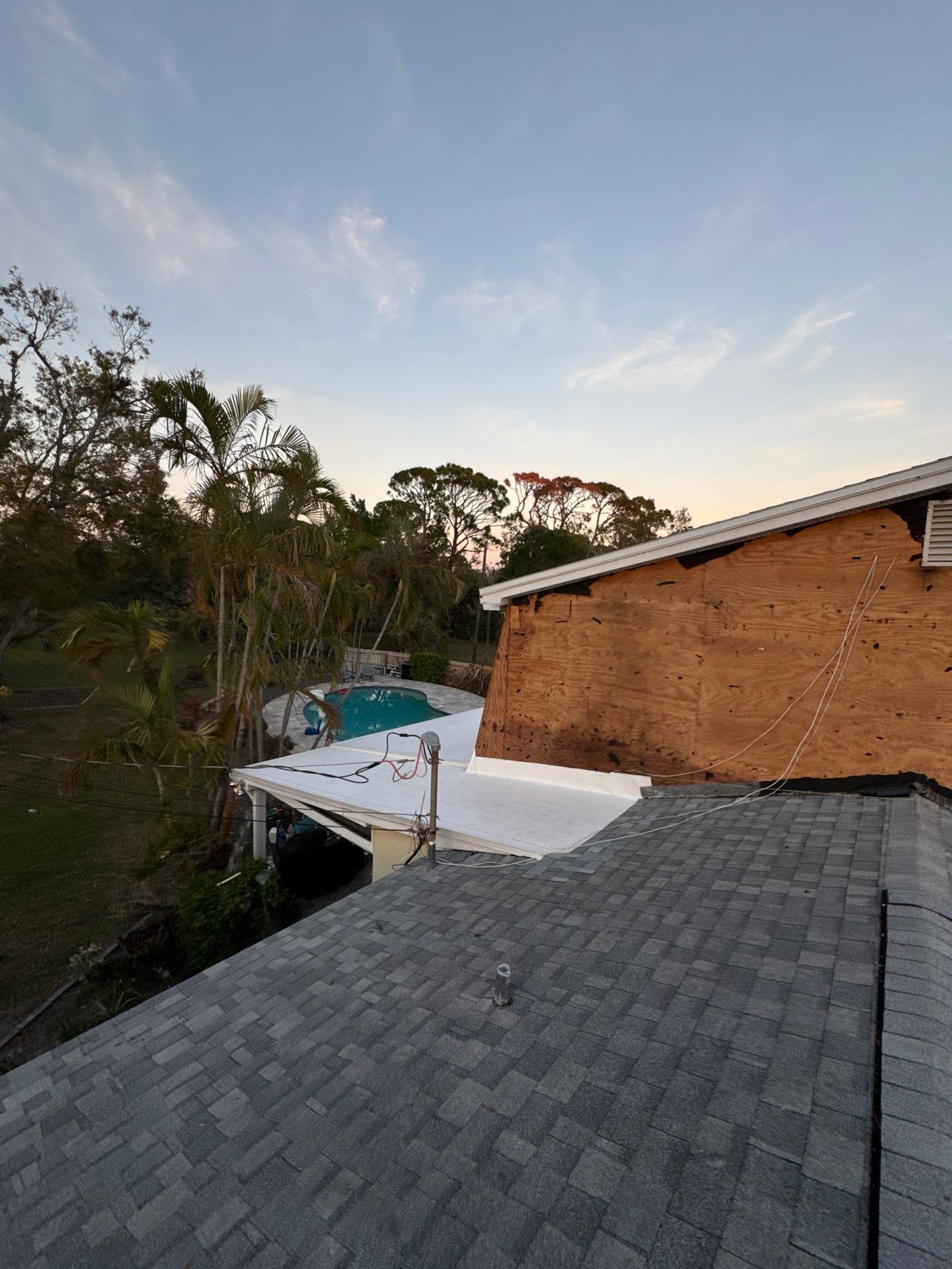 Project in St. Petersburg 33705 by Mitchell Roofing Company LLC