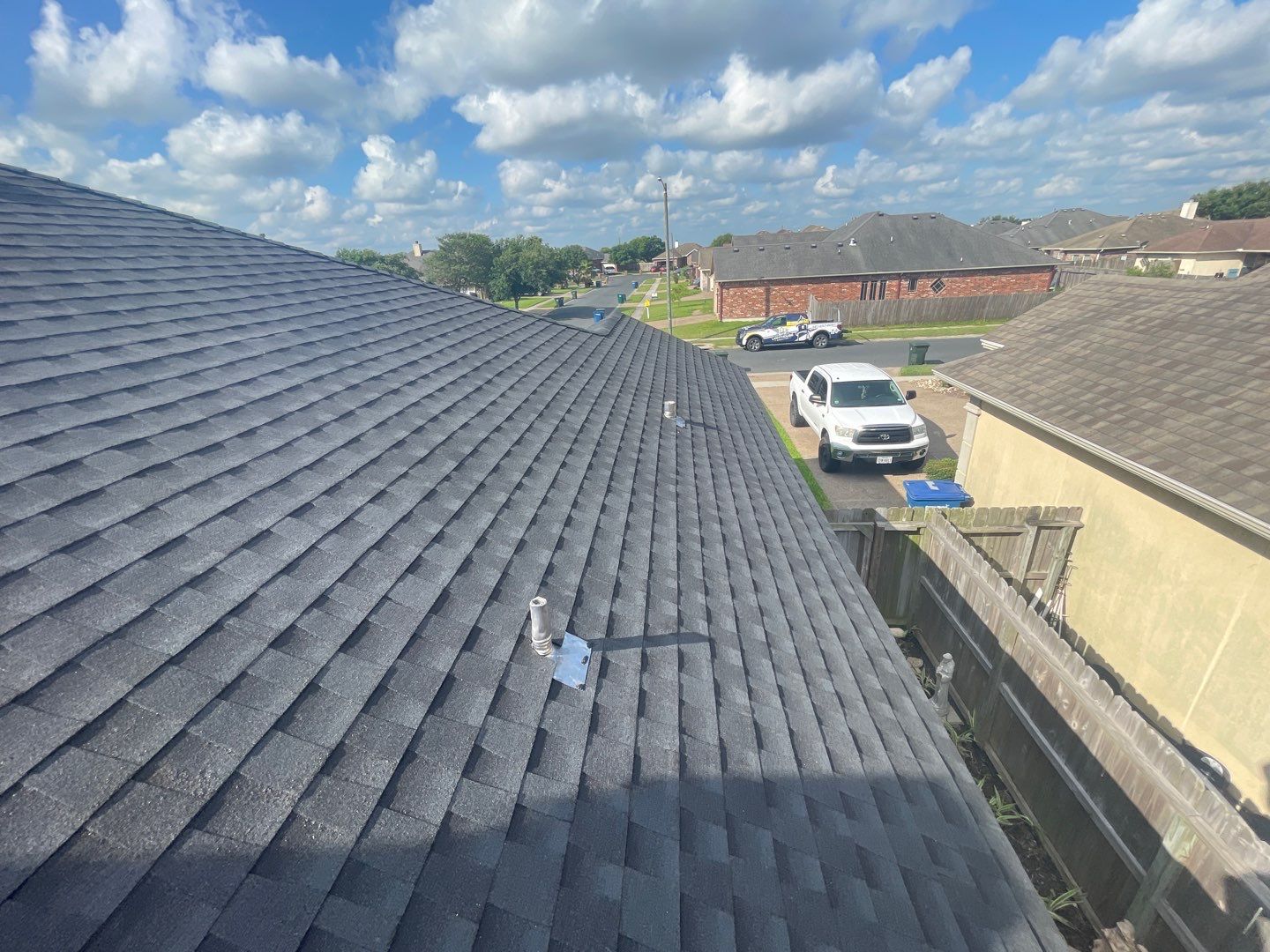 Residential Roofing Installation using GAF Timberline HDZ by Lighthouse Roofing