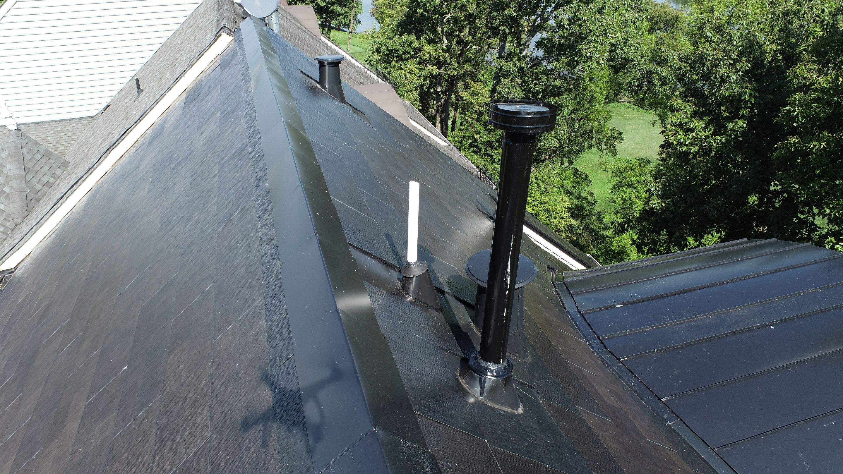 Tesla Solar roof Leesburg, VA by American Home Contractors