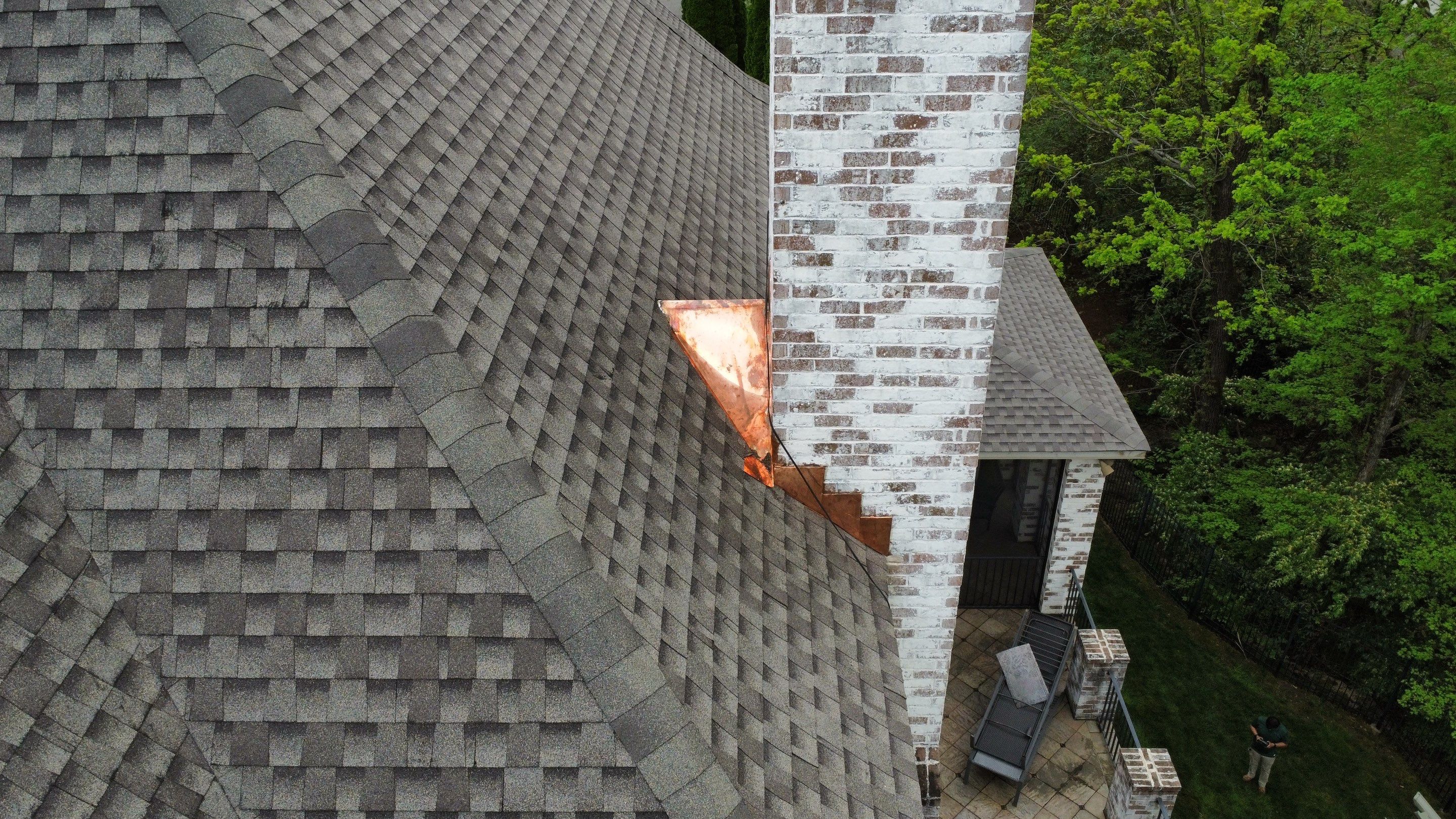 Residential Roofing Installation using Timberline HDZ Architectural Shingle by Paragon Roofing