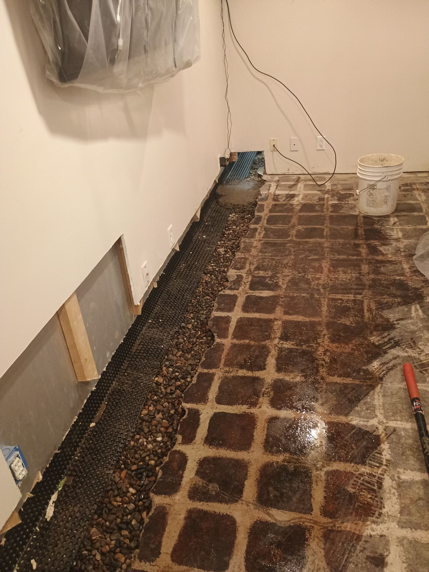 Basement Waterproofing in NE Minneapolis by Waterproofing Northeast
