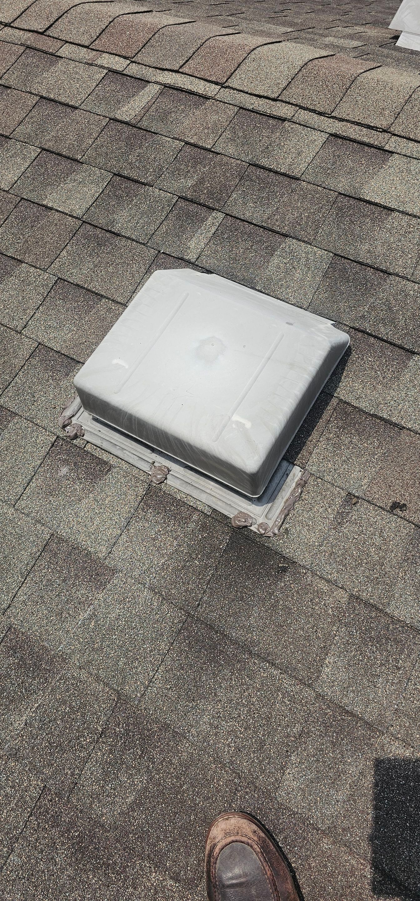 Hail Damage using Owen's Corning Duration (Lifetime) Shingles by Roof Repair Services LLC