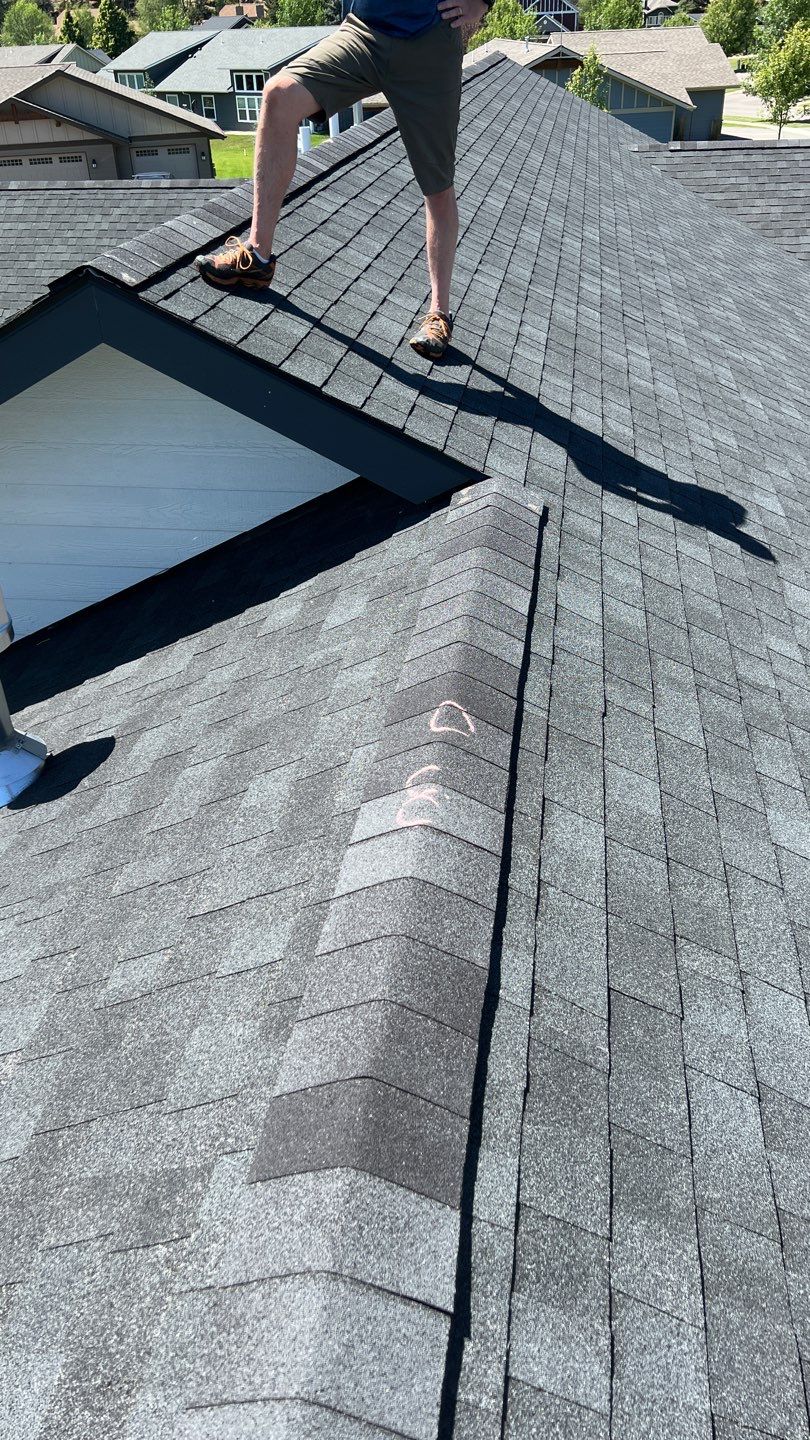 GAF Timberline HDZ - Charcoal by Montana Roofing Solutions