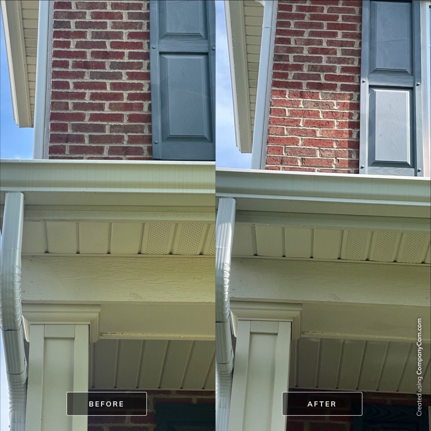 Project in Volo by Simmons Power & Soft Washing