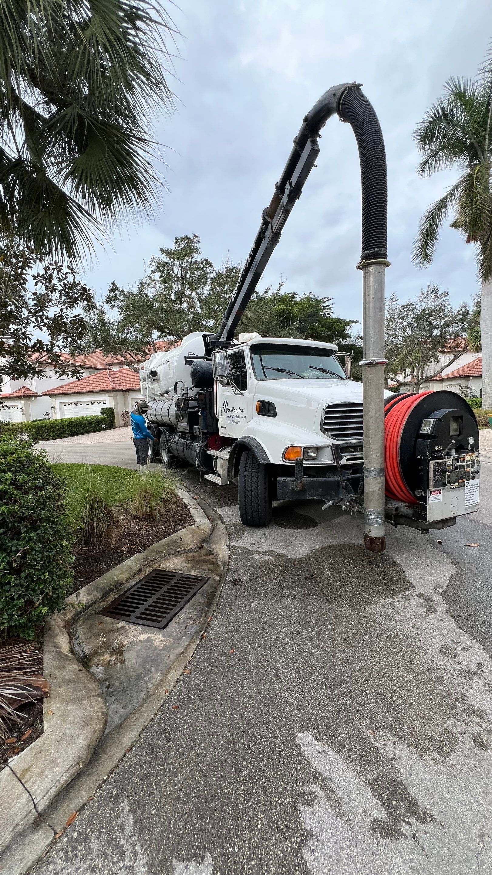 Naples Community Stormwater System Maintenance by Don Mar, Inc. Storm Water Solutions