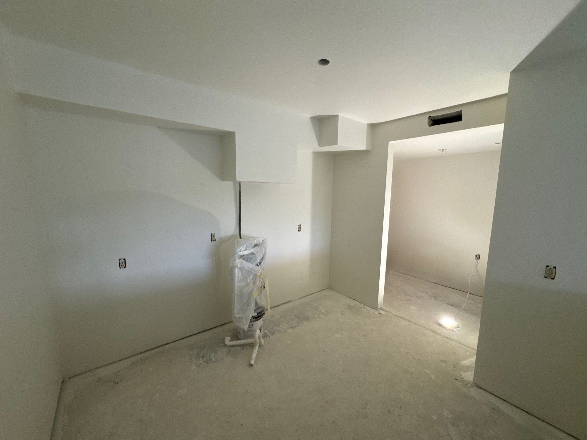 Apartment Paint after all new drywall  by Midwest Paint LLC
