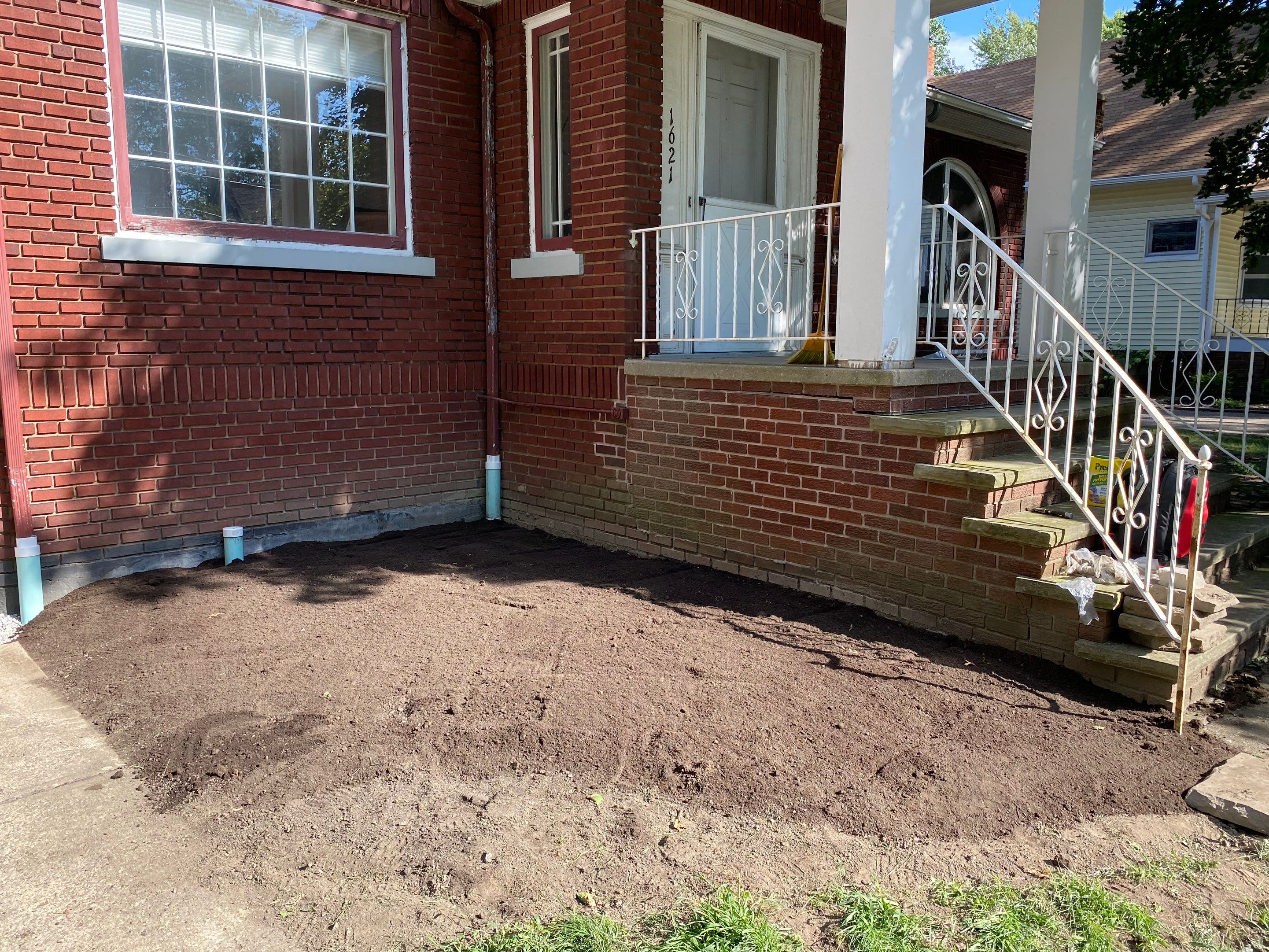 Landscape Install by Elm Rose Gardens