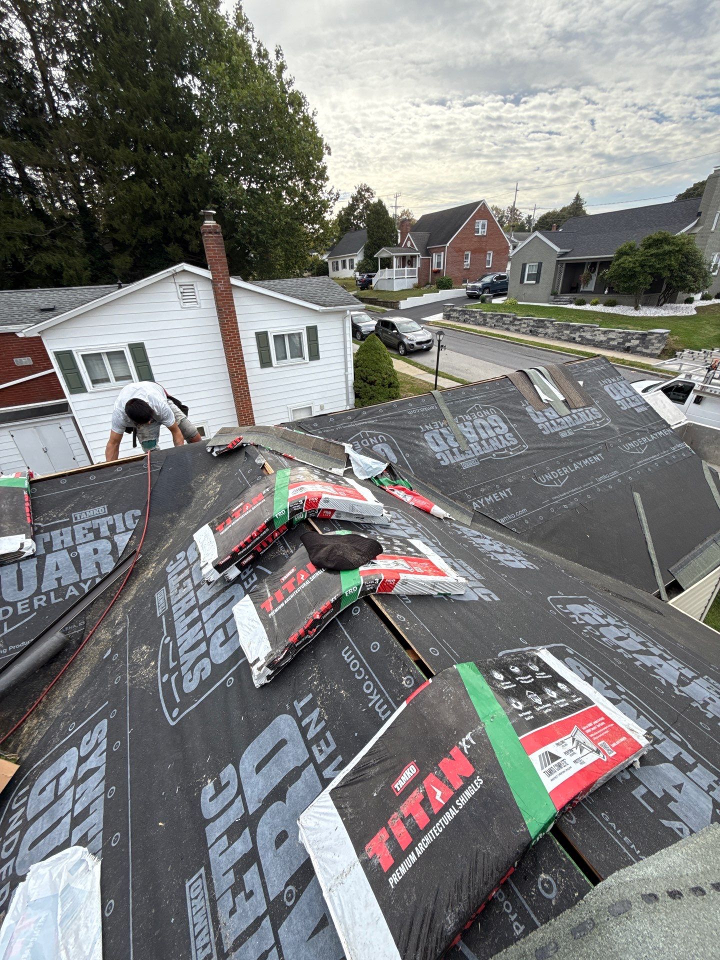 Jay Milsom Full Shingle Roof Installation by Good Hands Roofing