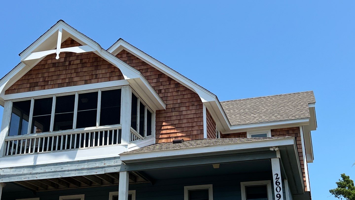 Carolina Clipper Full Exterior Project by Gallop Roofing & Remodeling, Inc.