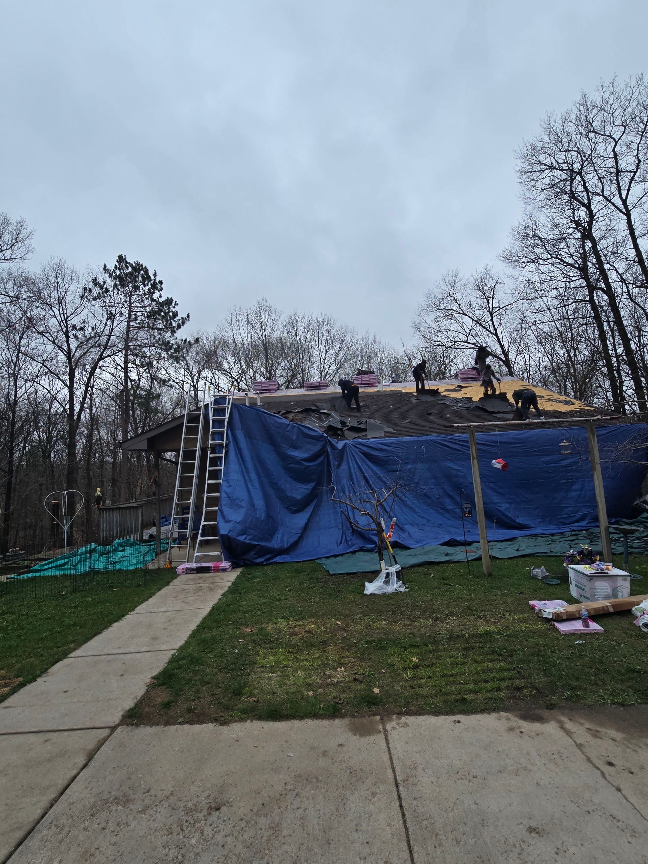 Project in Brainerd by CoMitted 365 Roofing & Exteriors 