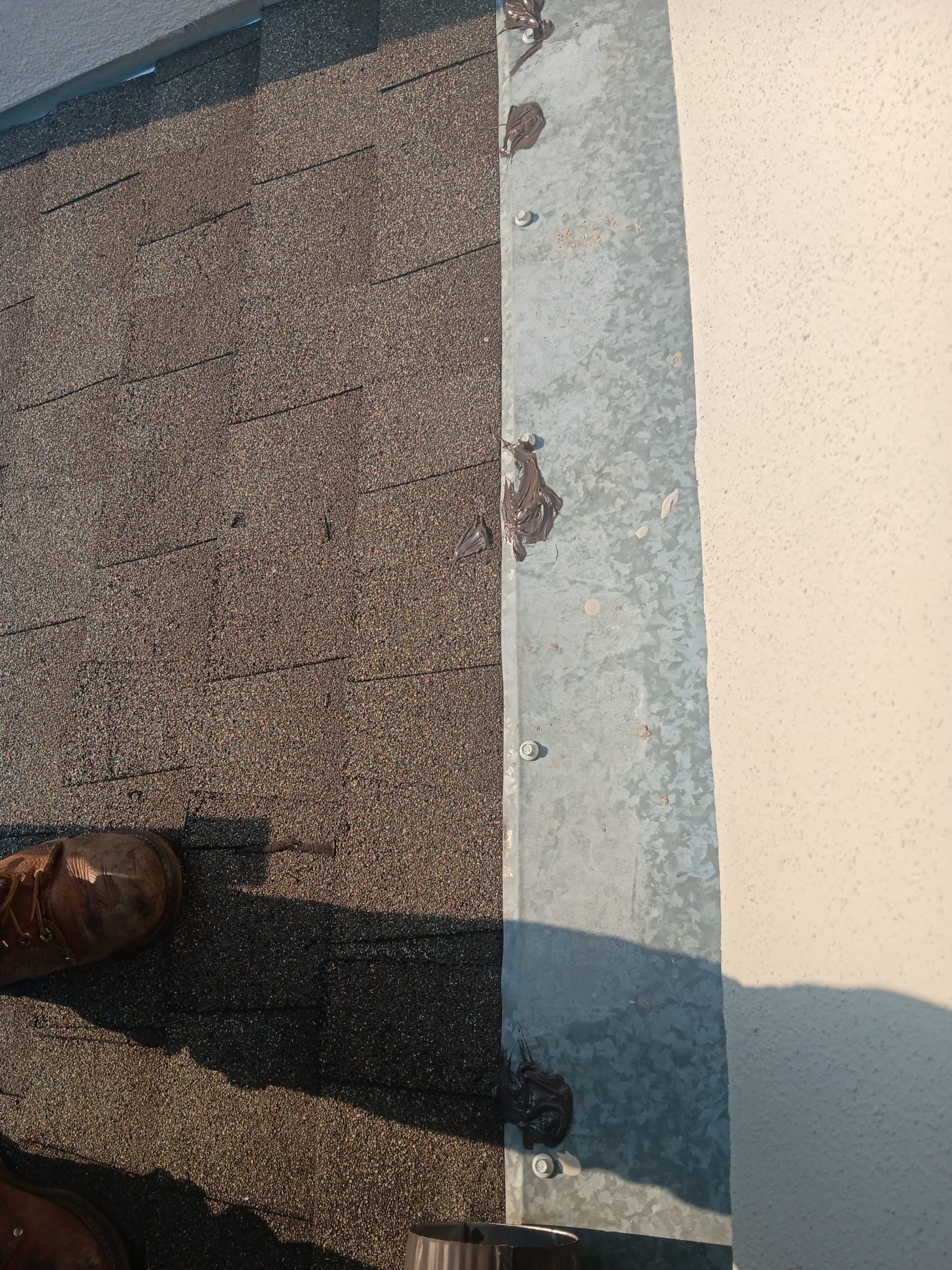 Residential Roofing Repair using Owen's Corning Duration (Lifetime) Shingles by Roof Repair Company