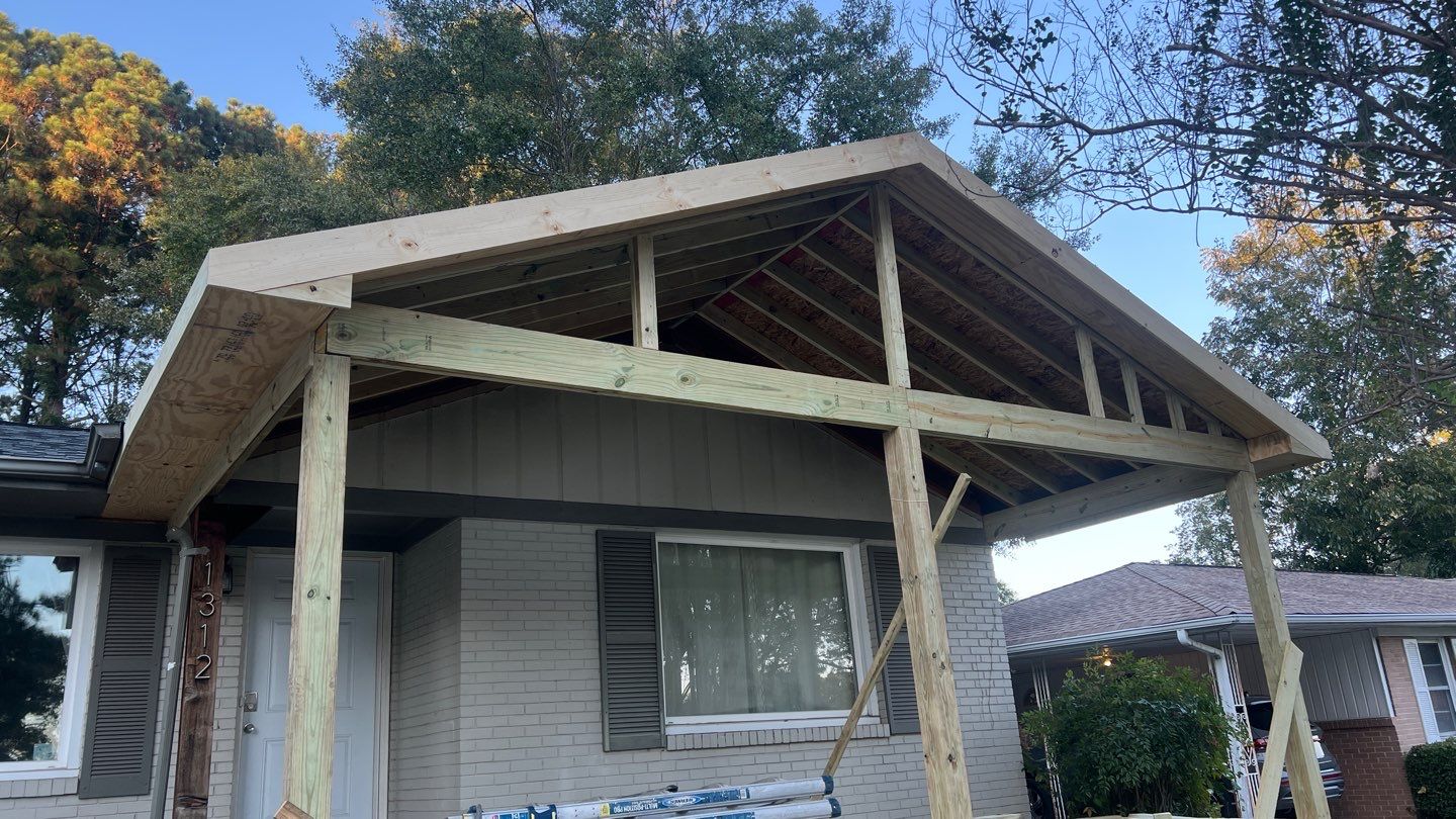 Irondale - Front Porch by Pillar and Pine